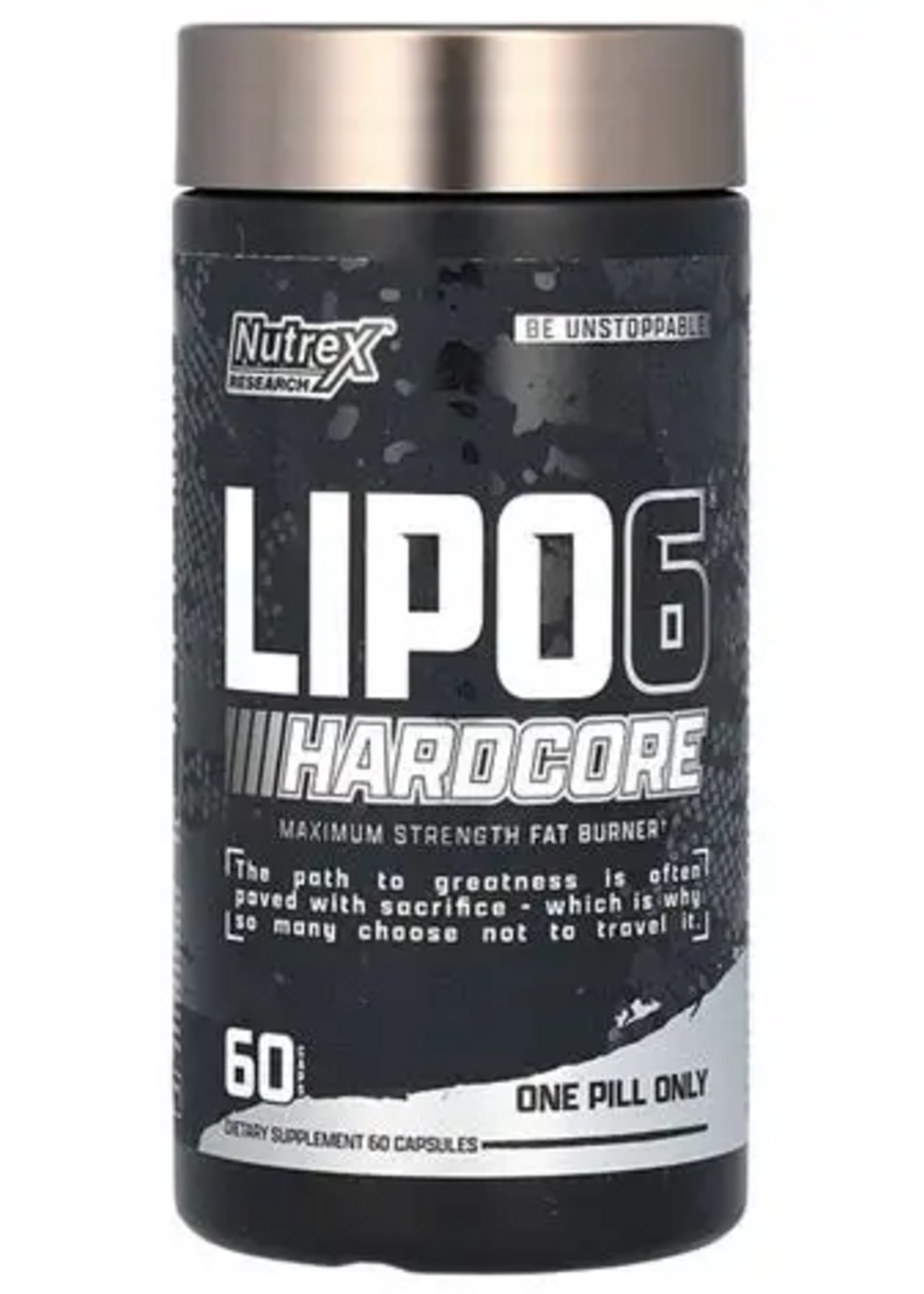 NUTREX LIPO 6 HARDCORE BLANCO 60 TAB