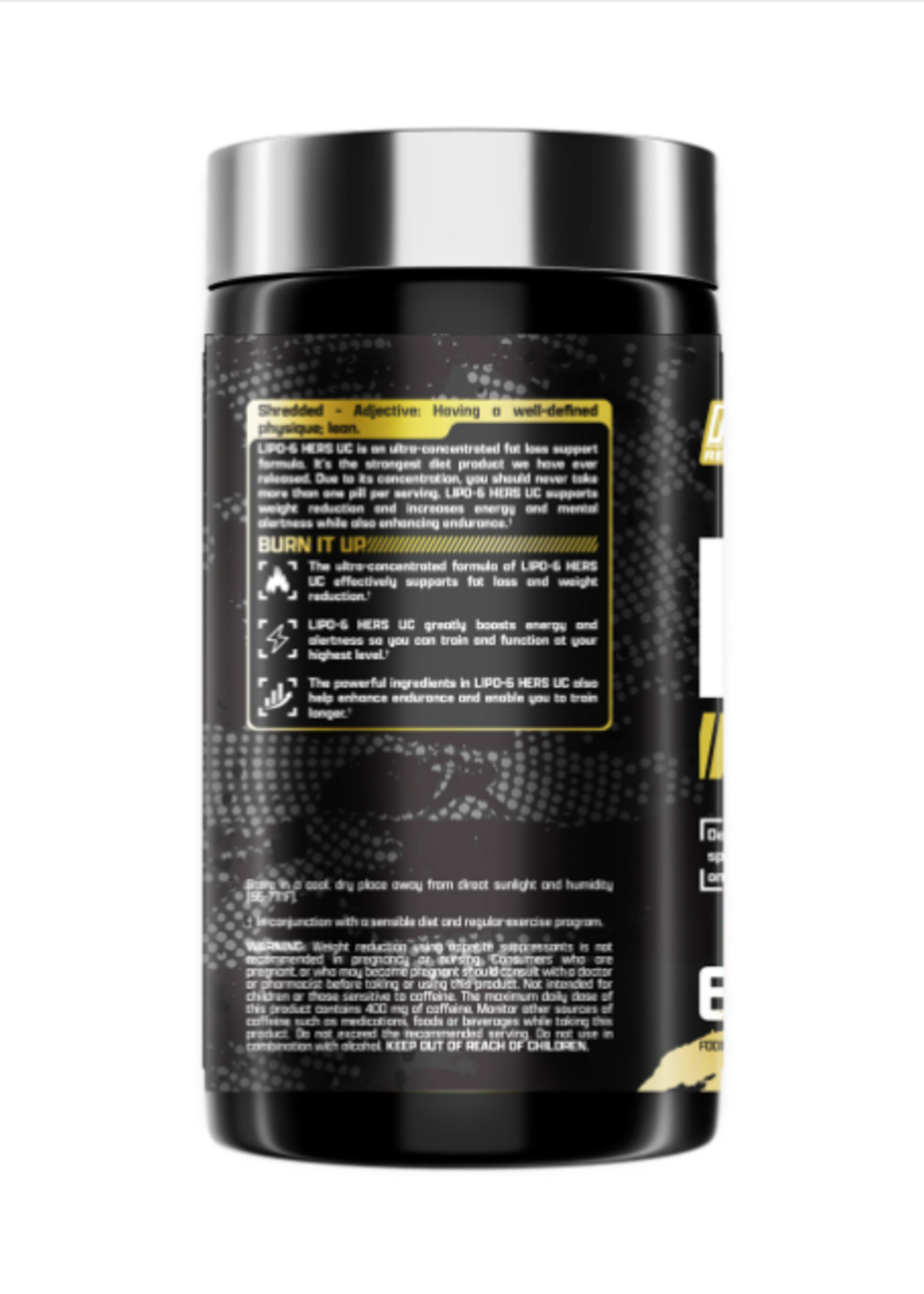 NUTREX LIPO 6 BLACK HERS (USA) 60 CAP