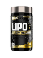 NUTREX LIPO 6 BLACK HERS (USA) 60 CAP