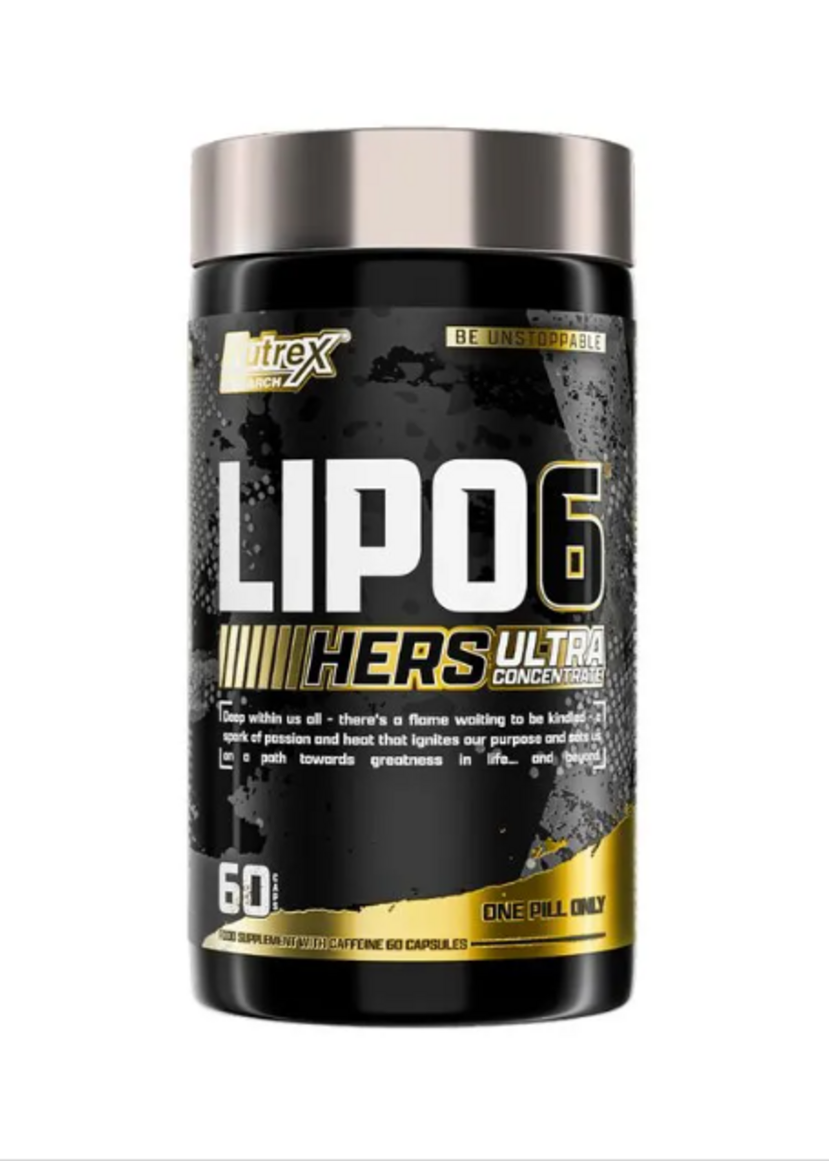 NUTREX LIPO 6 BLACK HERS (USA) 60 CAP