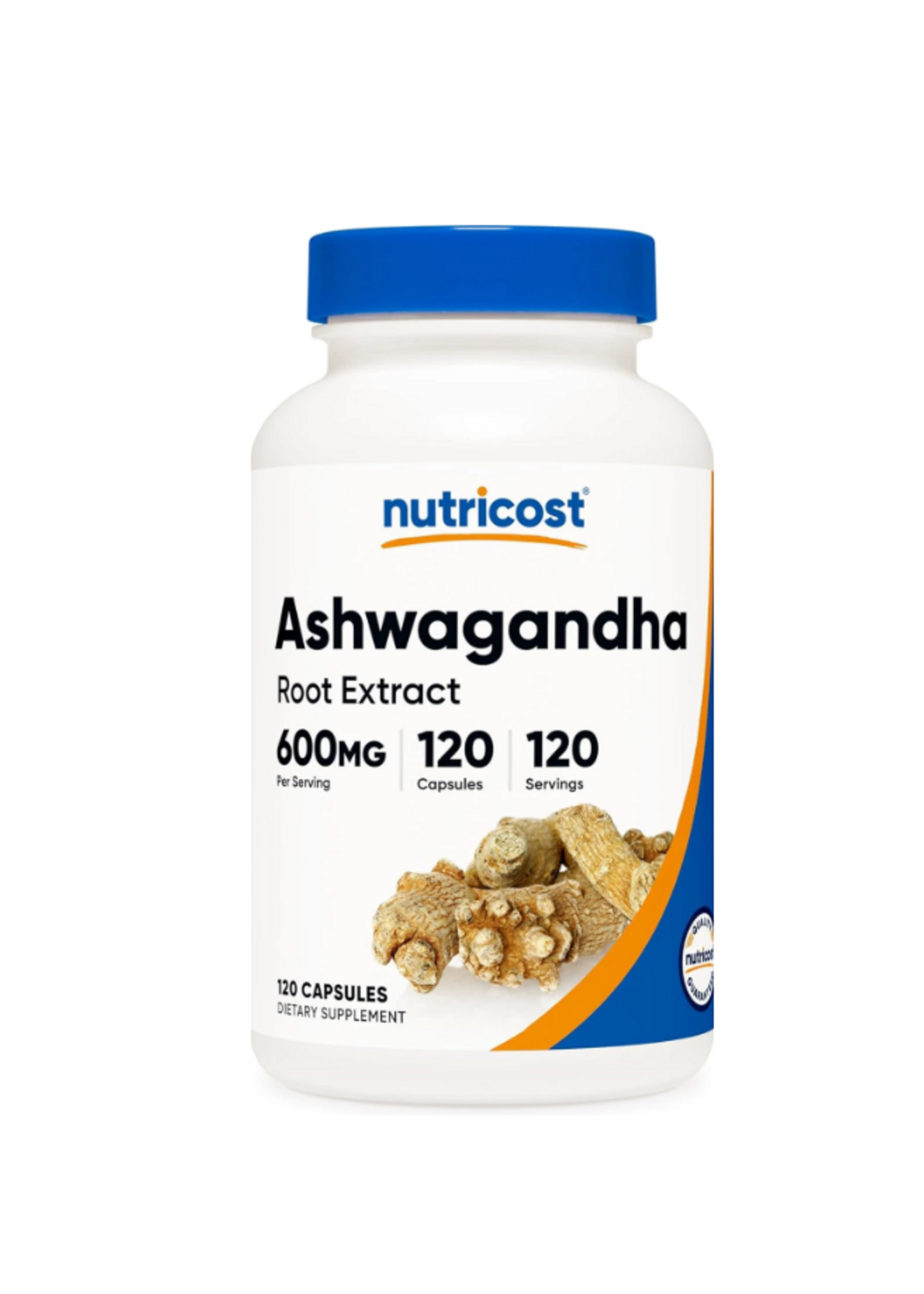 NUTRICOST ASHWAGANDA ROOT EXTRACT 600 MG 120 CAP NUTRICOST