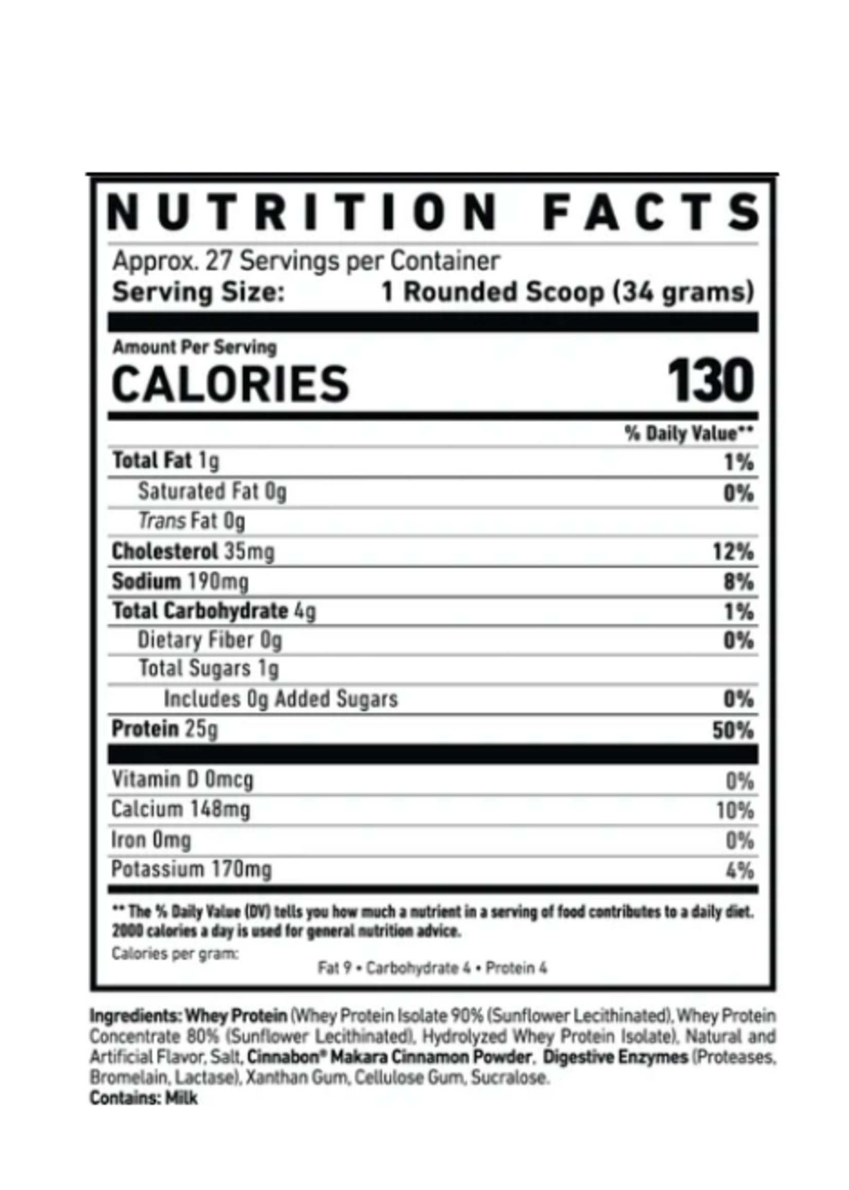 GHOST GHOST WHEY PROTEIN 2 LB