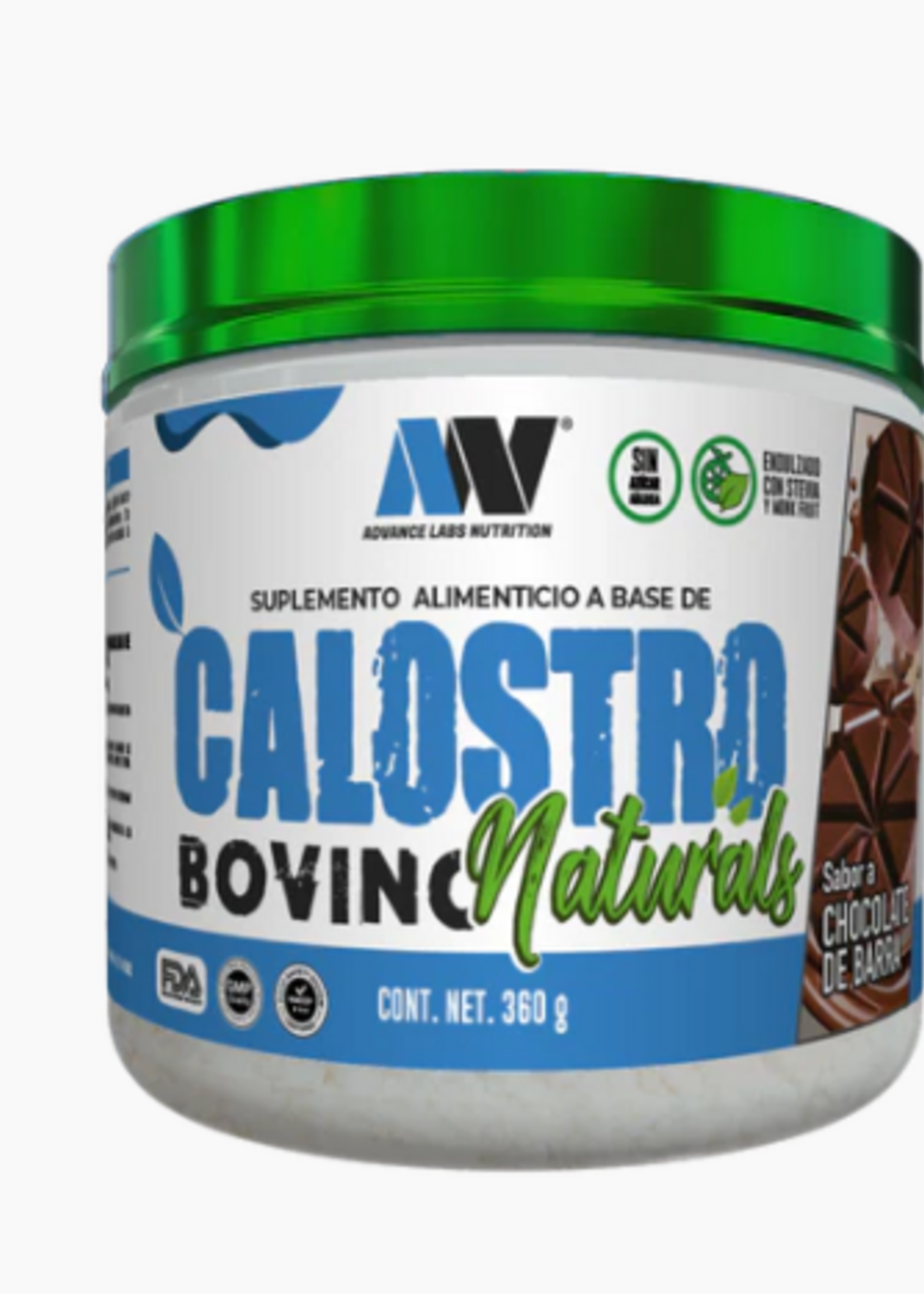 ADVANCE NUTRITION CALOSTRO BOVINO NATURALS ADVANCE