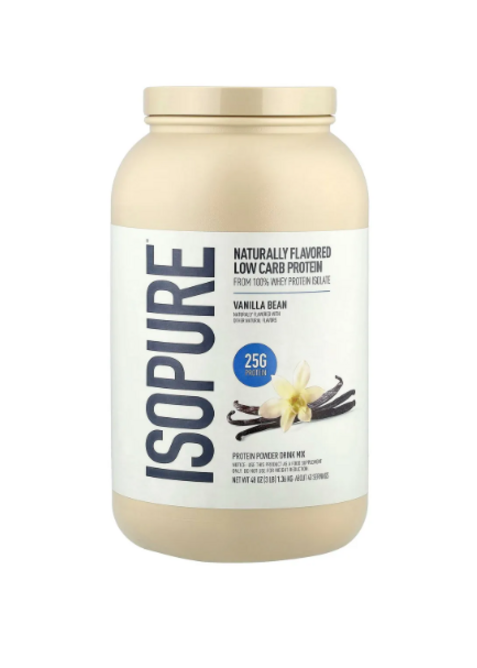 NATURES BEST ISOPURE