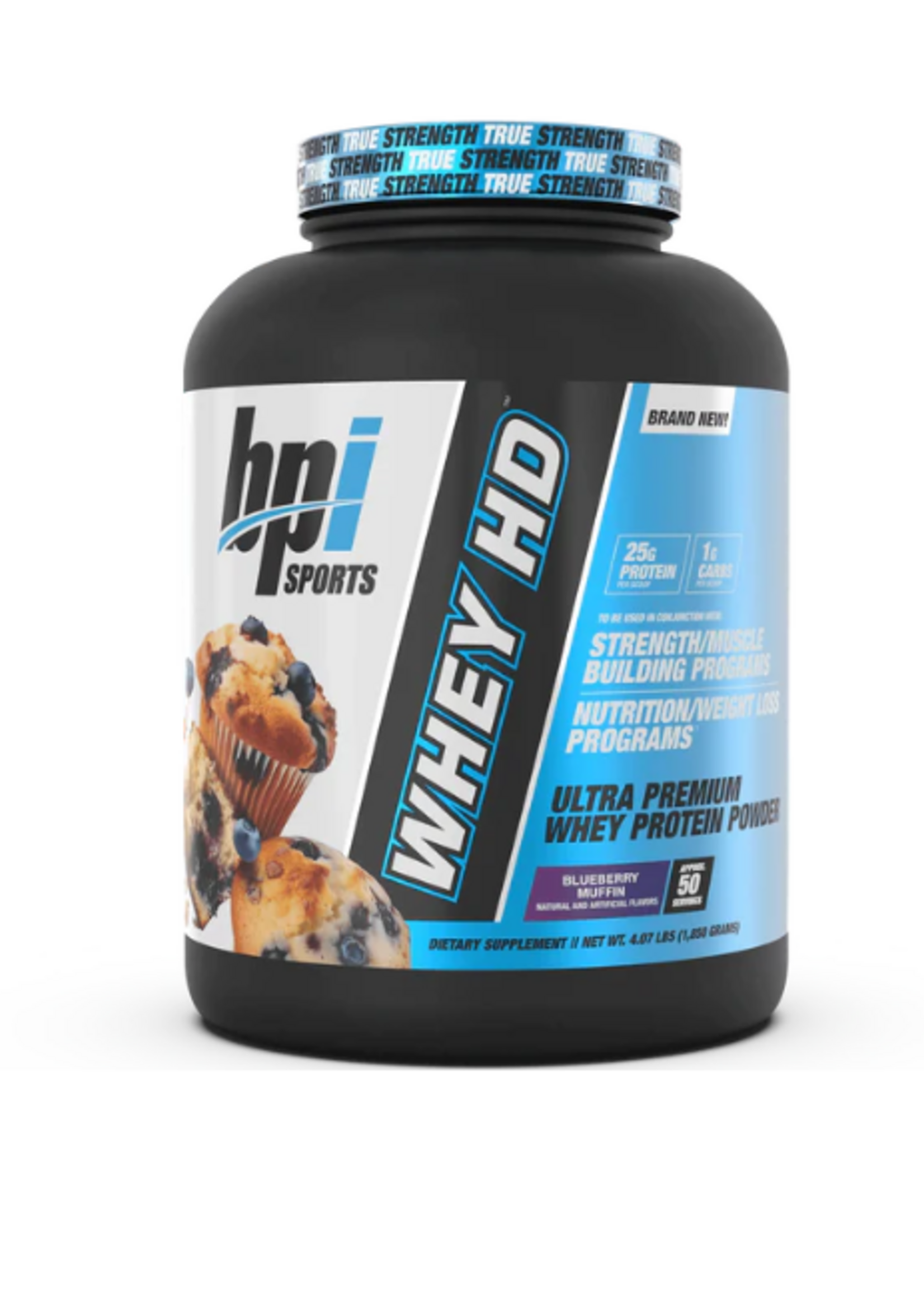 BPI WHEY HD