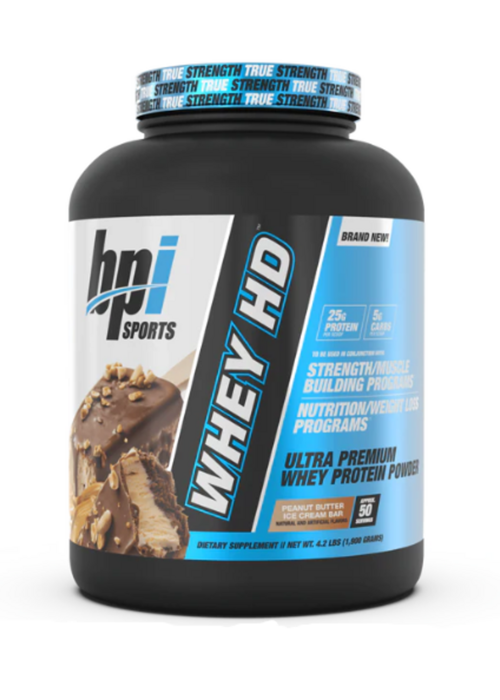 BPI WHEY HD