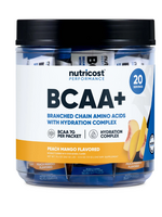 NUTRICOST BCAA + ELECTROLITOS 20 STICKS NUTRICOST