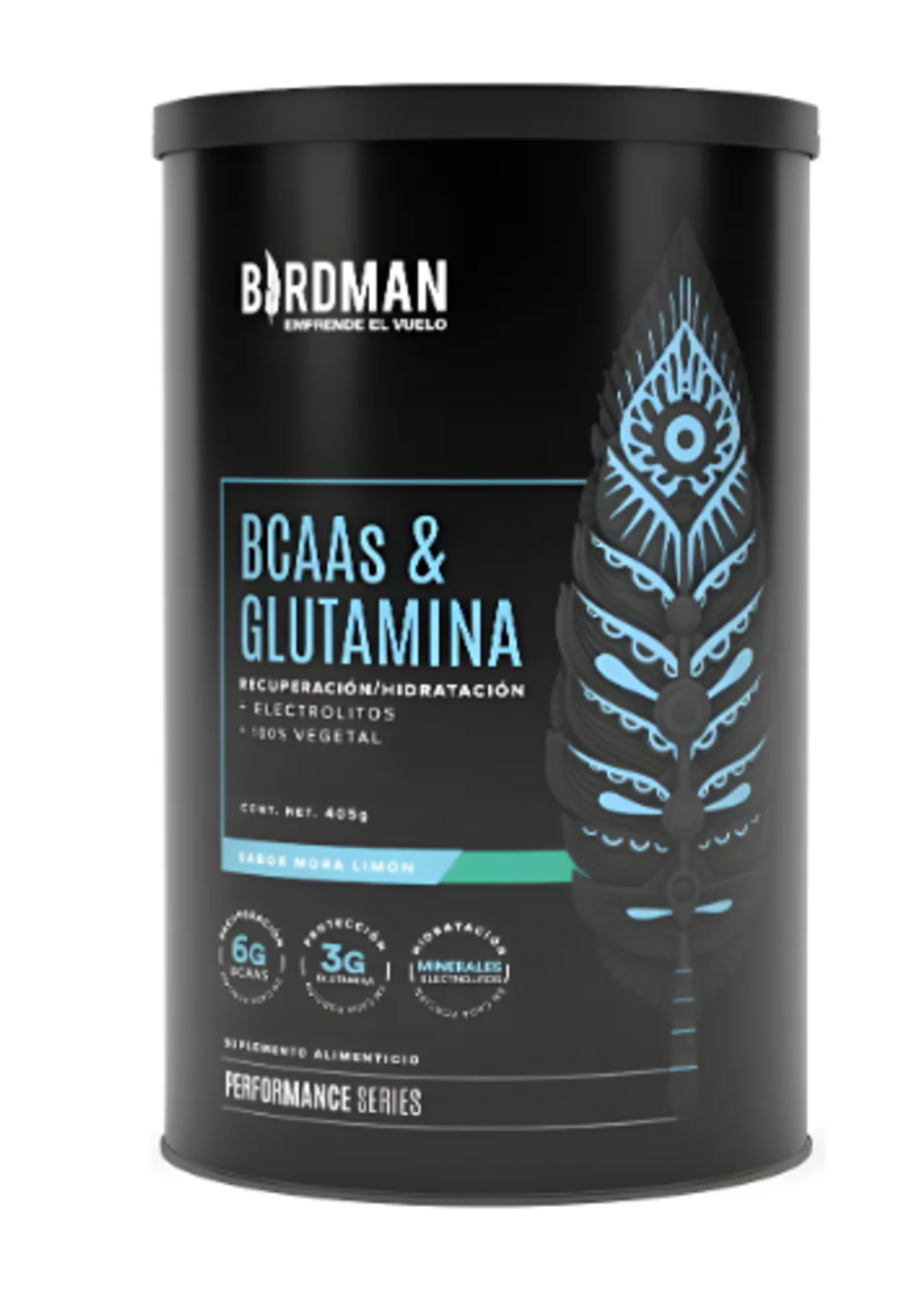 BIRDMAN BCAA + GLUTAMINA BIRDMAN