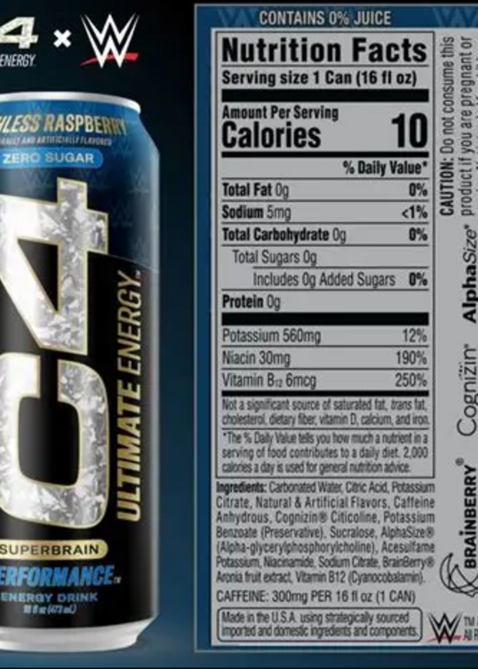 CELLUCOR BEBIDA C4 ULTIMATE