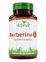 VIDANAT BERBERINA 60 CAP VIDANAT