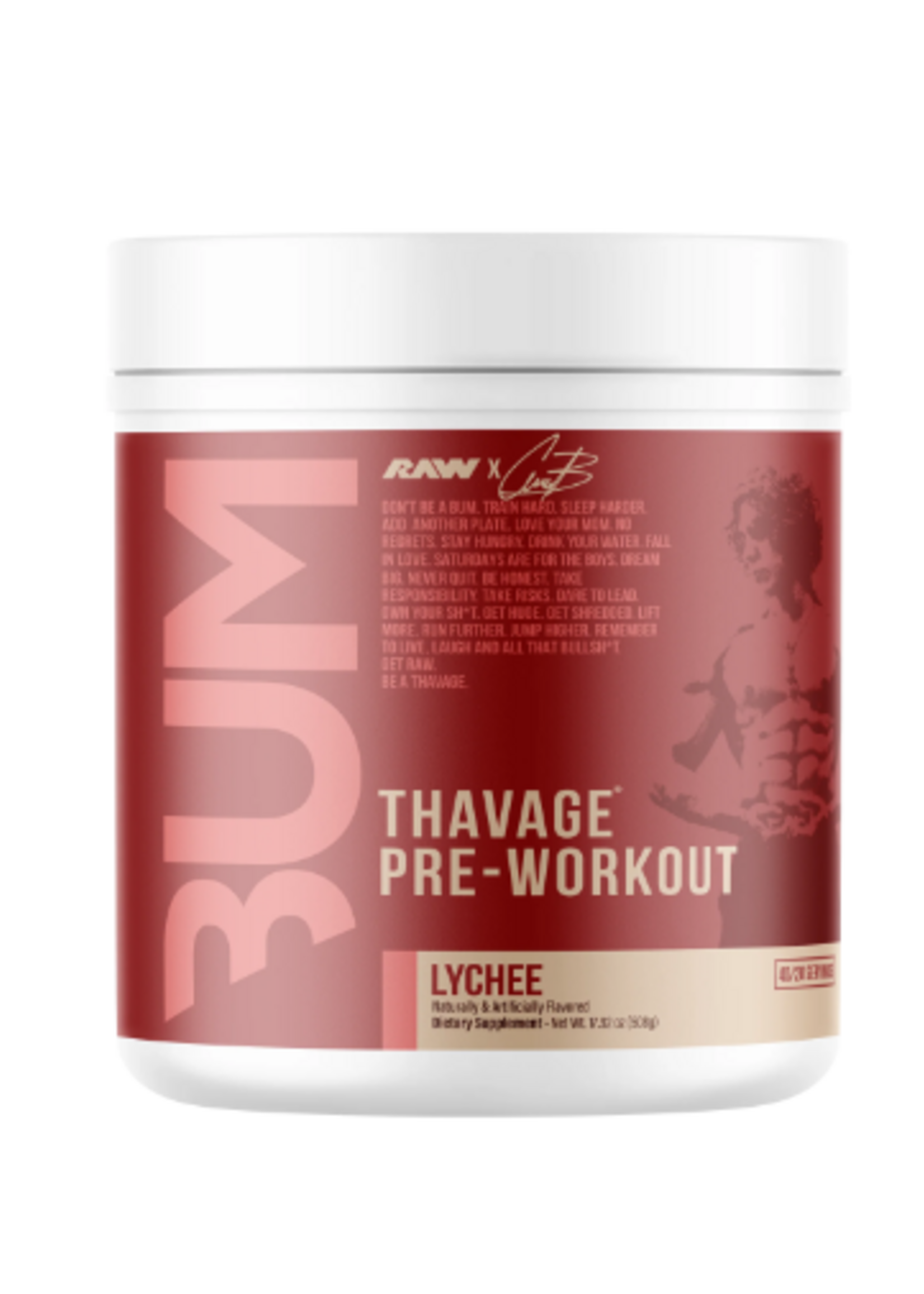 CBUM CBUM THAVAGE LYCHEE (EDITION BELCAST) 40 SERV