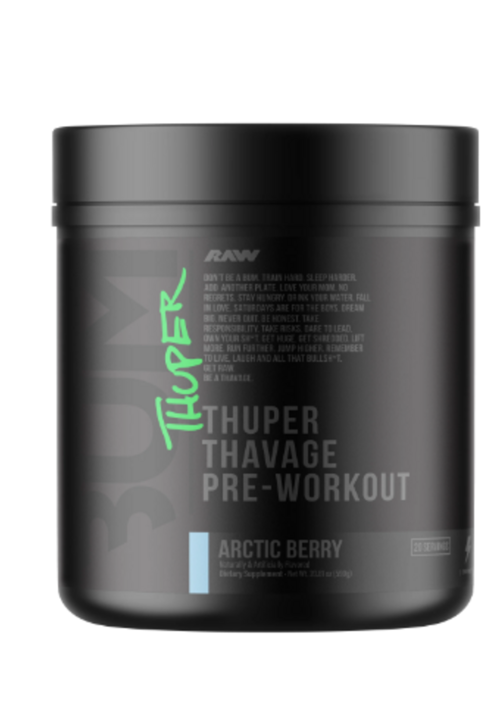 CBUM CBUM THUPPER THAVAGE