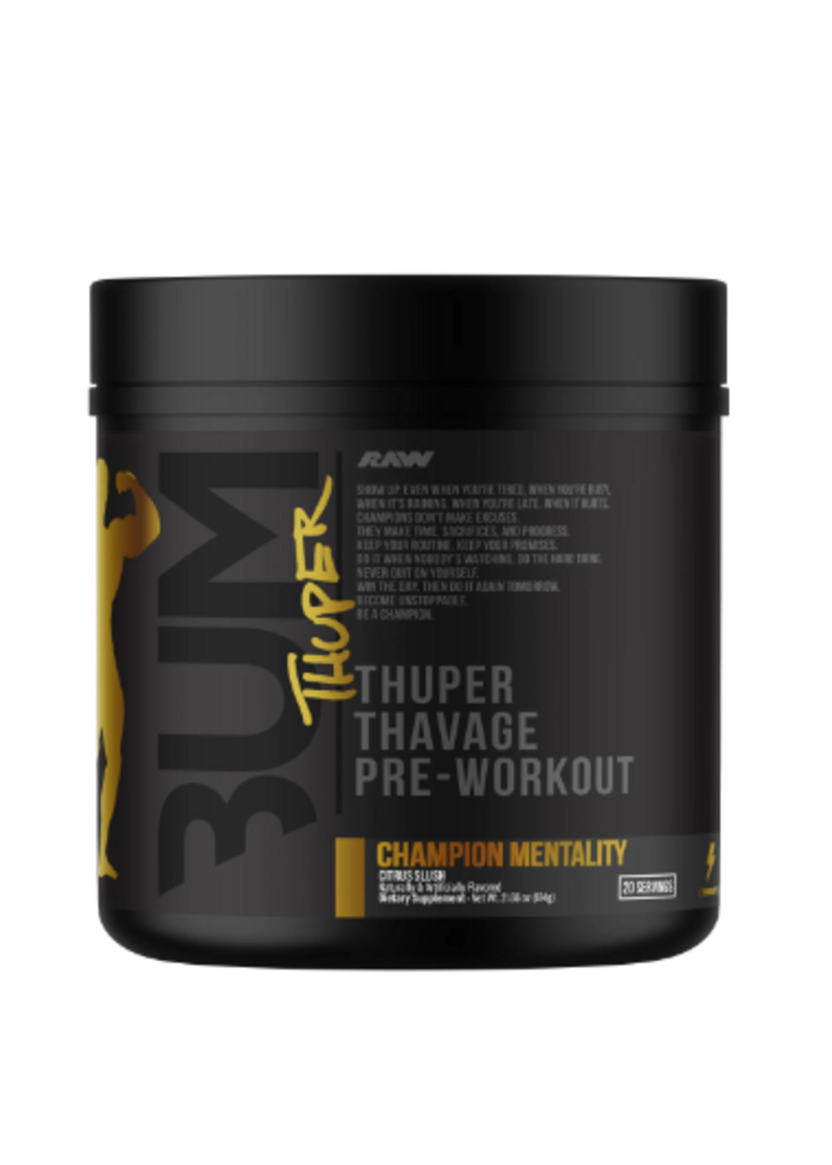 CBUM CBUM THUPPER THAVAGE