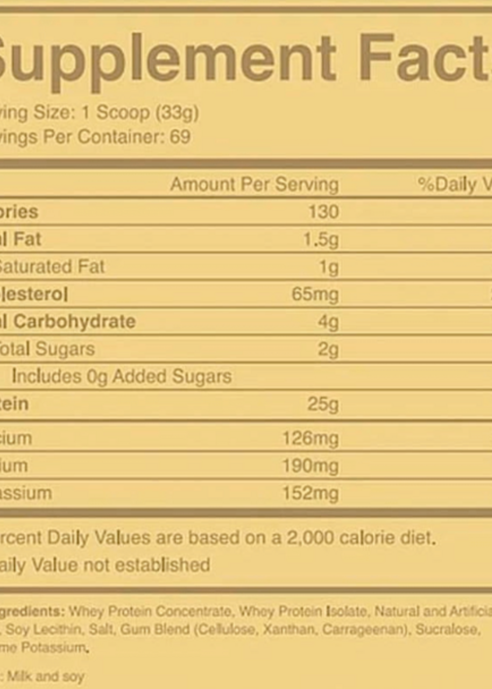 CBUM CBUM WHEY BLEND