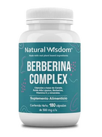 NATURAL WISDOM BERBERINA COMPLEX 500 MG/30 CAP