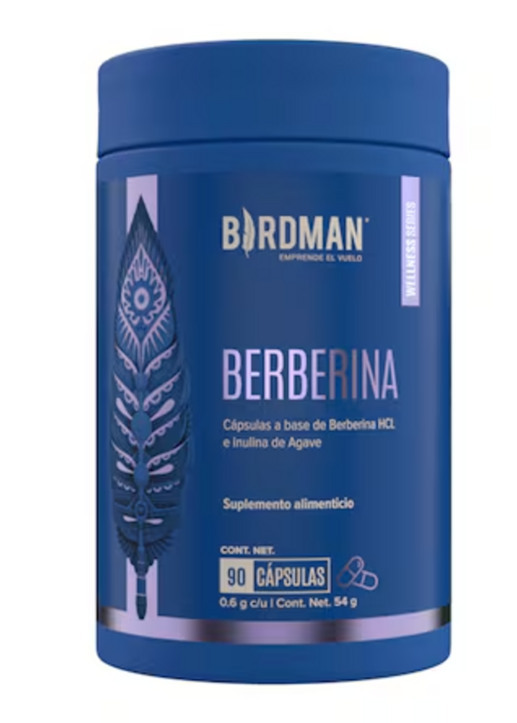 BIRDMAN BERBERINA HCL 90 CAPS BIRDMAN