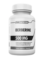 PURE NUTRITION BERBERINA PURE NUTRITION 500 MG/60 CAP