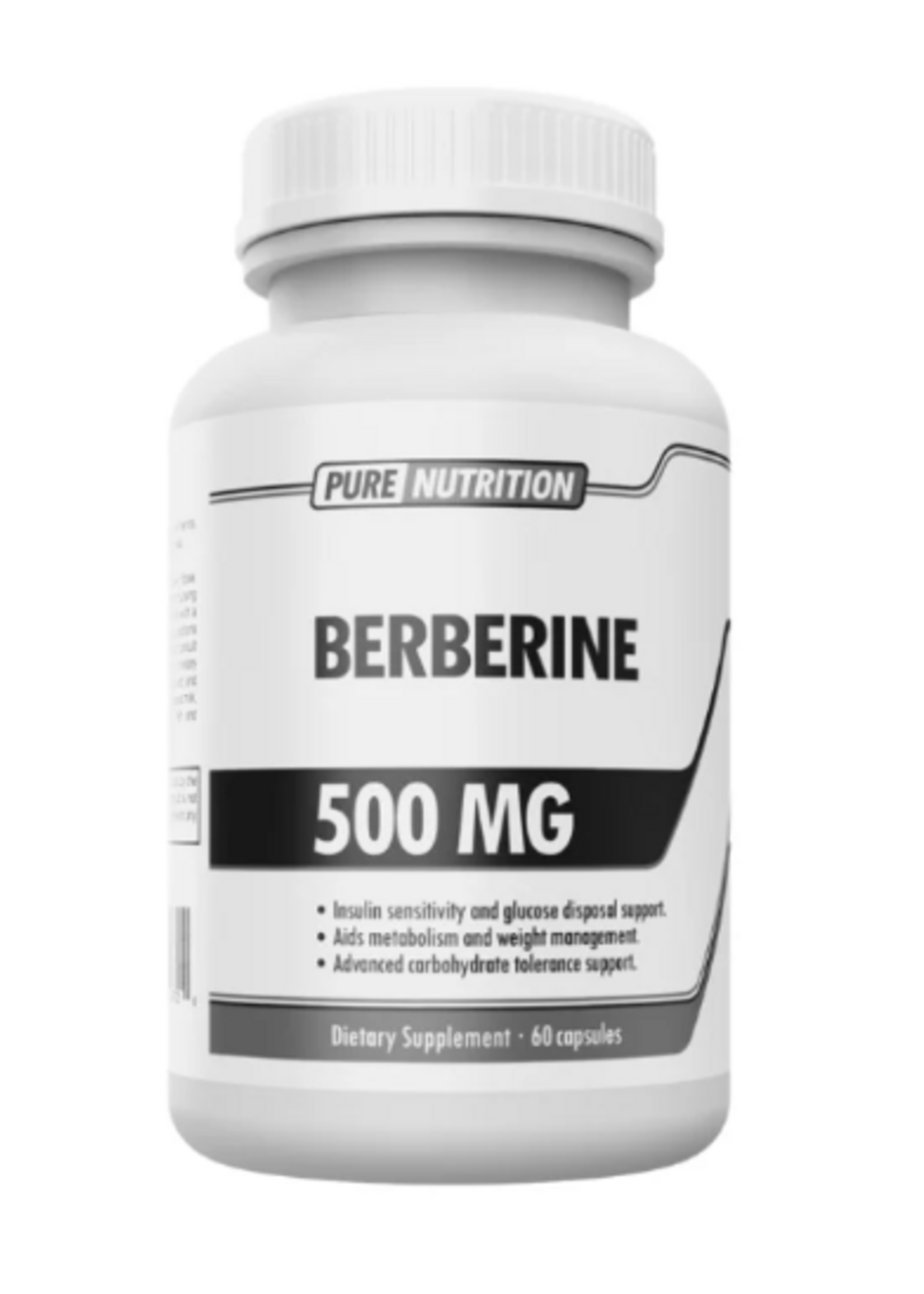 PURE NUTRITION BERBERINA PURE NUTRITION 500 MG/60 CAP