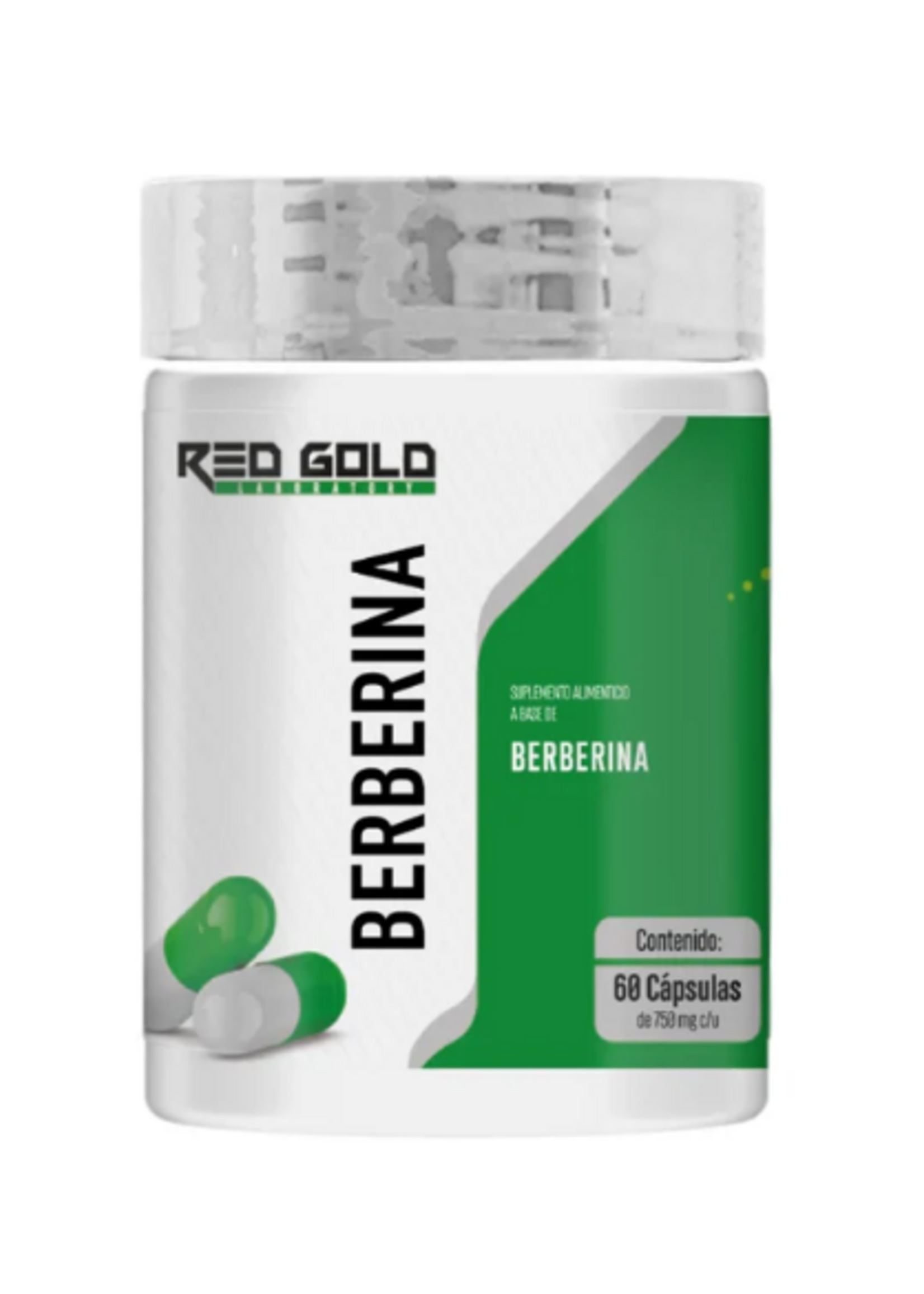 REDGOLD BERBERINA REDGOLD 750 MG/60 CAP