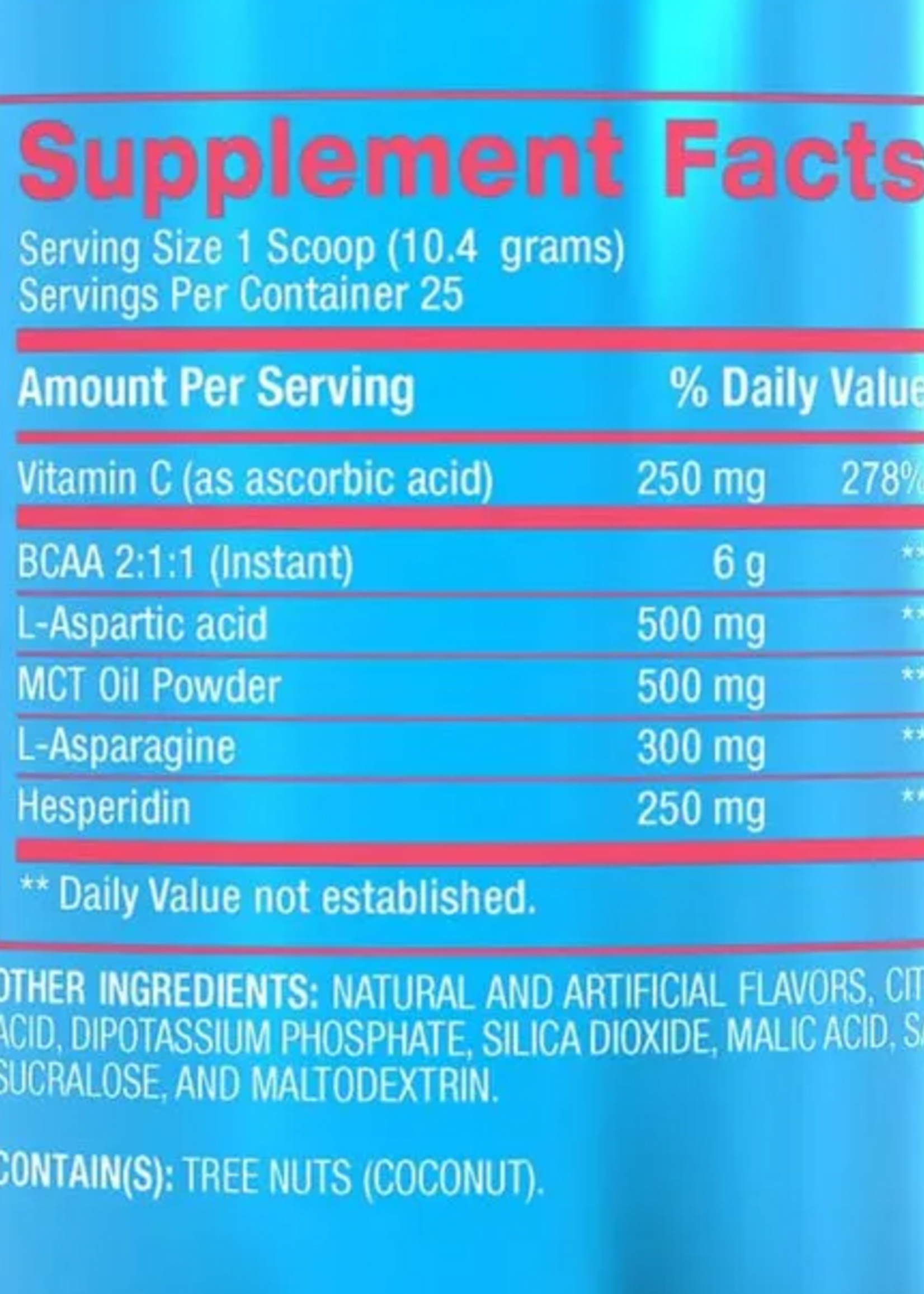 BPI BEST BCAA PUMP BPI