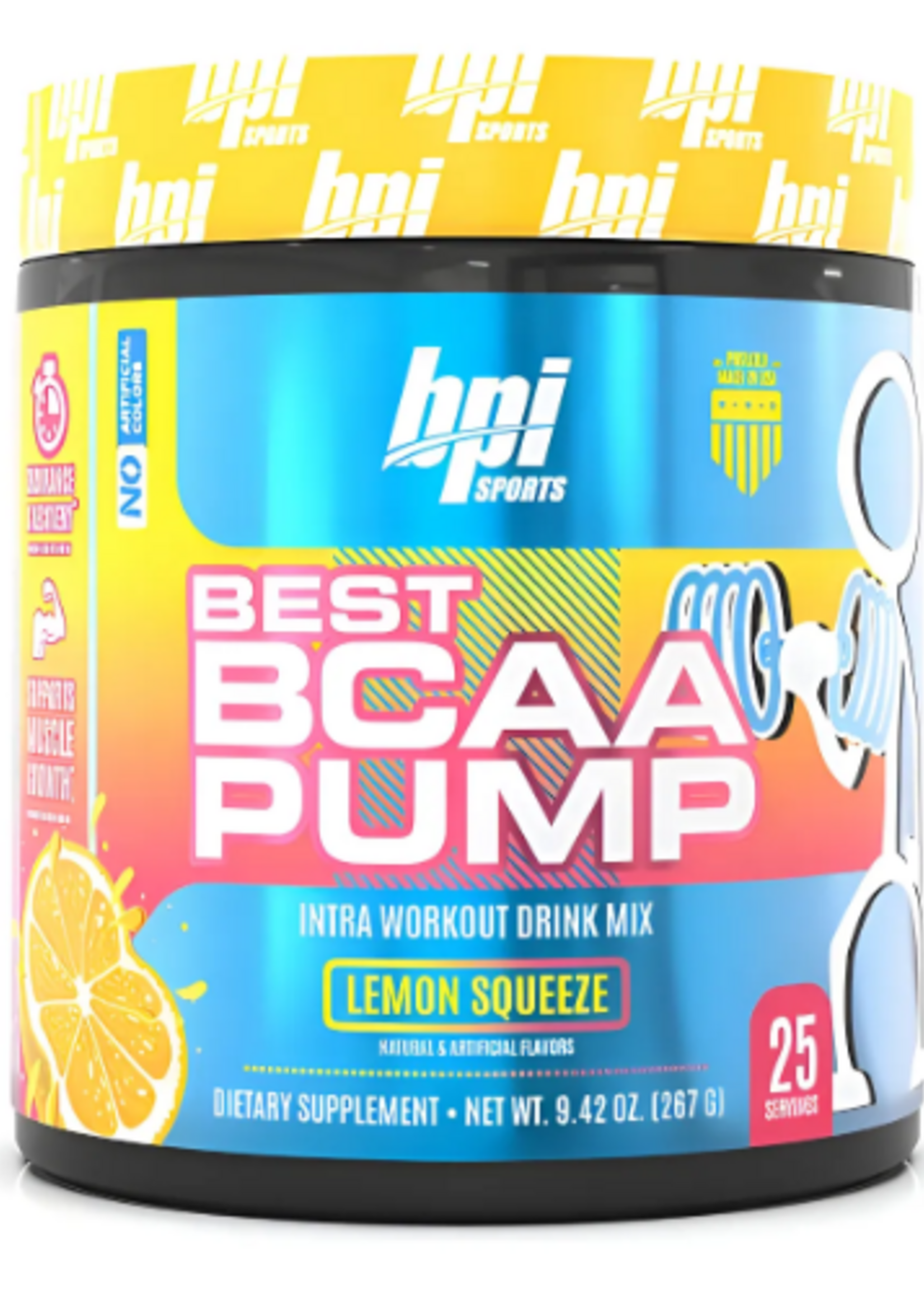 BPI BEST BCAA PUMP BPI