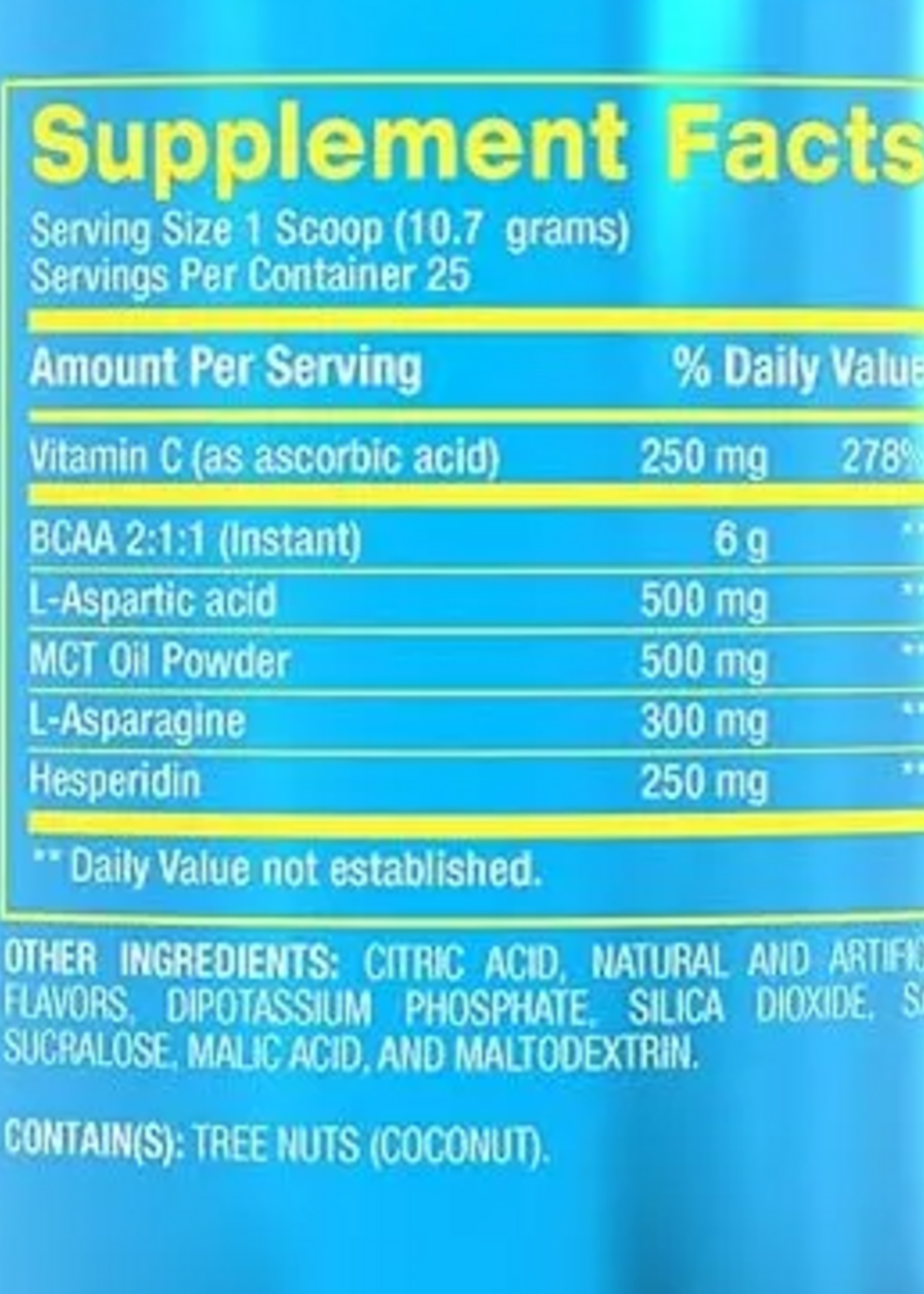 BPI BEST BCAA PUMP BPI