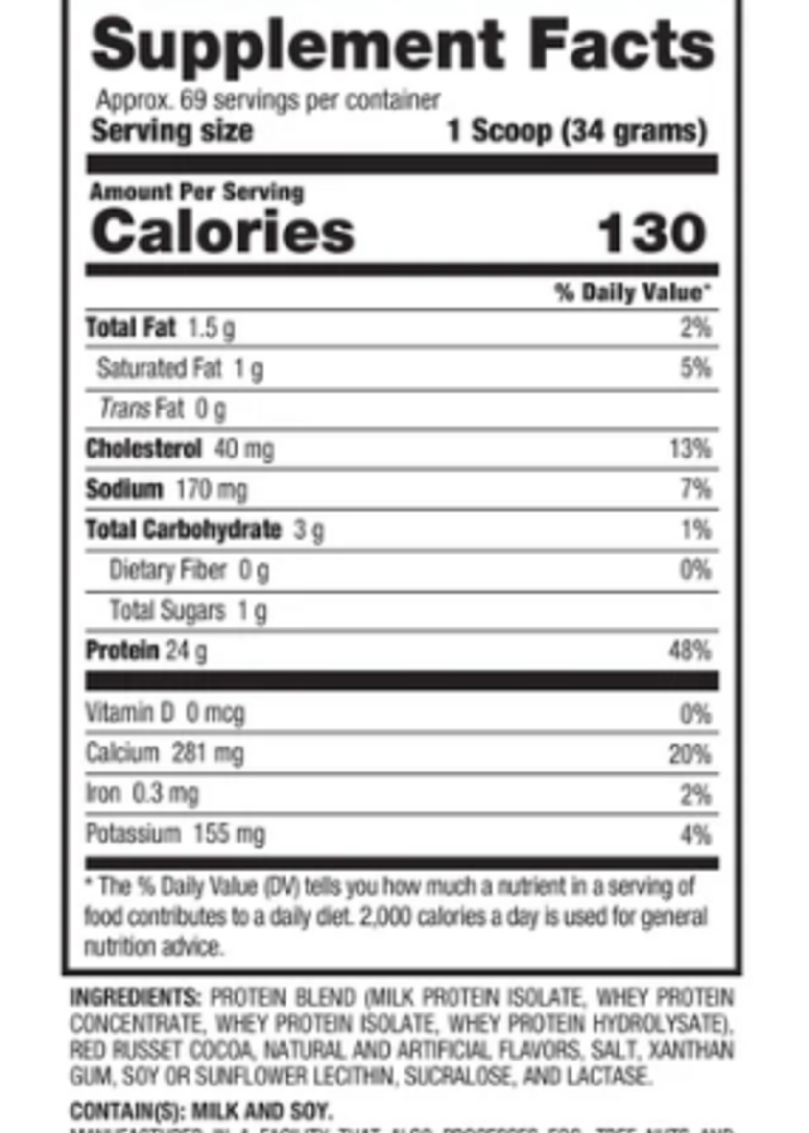 BPI BEST PROTEIN 5 LB BPI SPORT