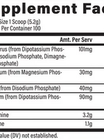 RAW BETA ALANINA RAW 3.2 GR/ 60 SERV
