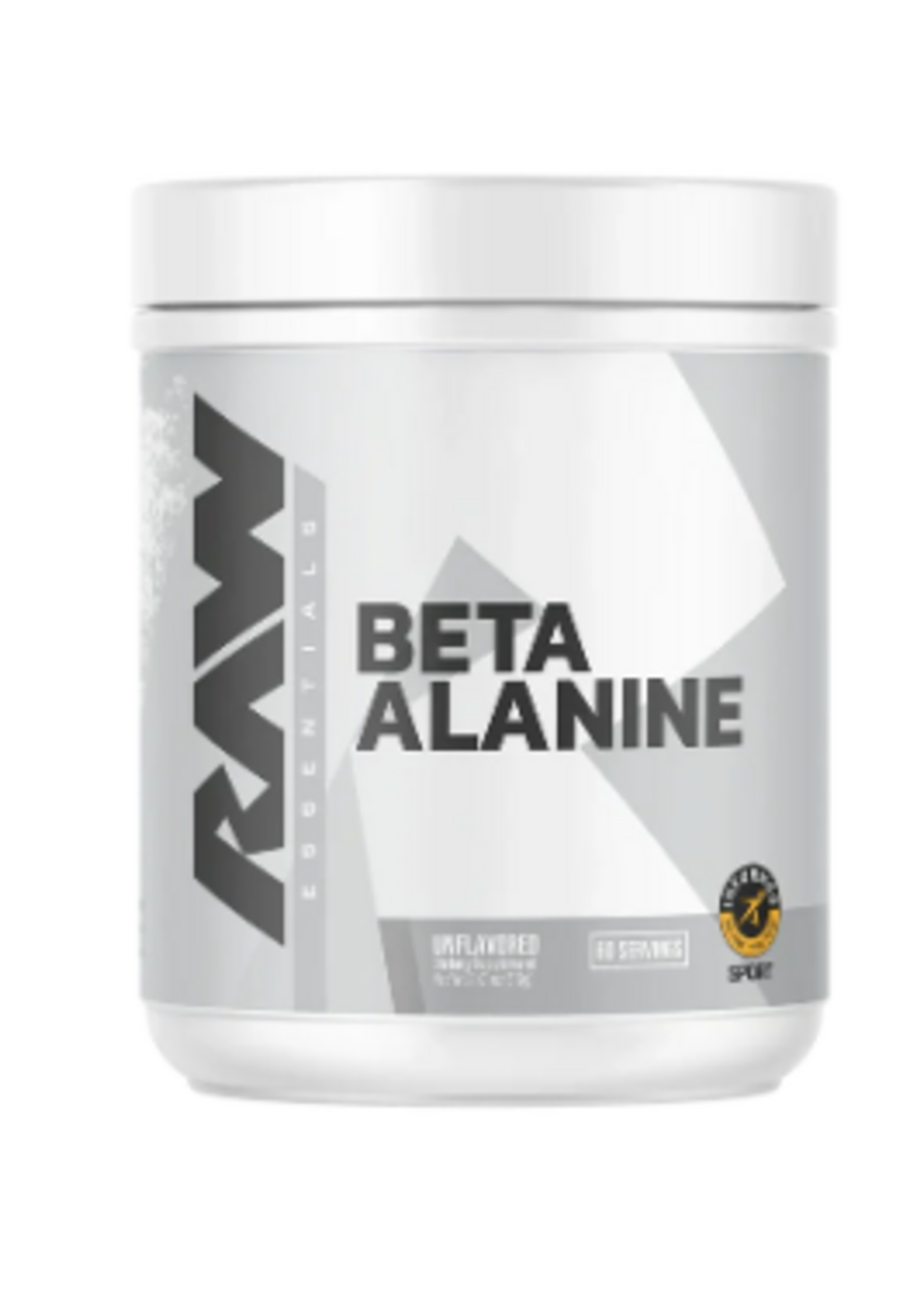 RAW BETA ALANINA RAW 3.2 GR/ 60 SERV