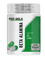 REDGOLD BETA ALANINA REDGOLD 60 CAP