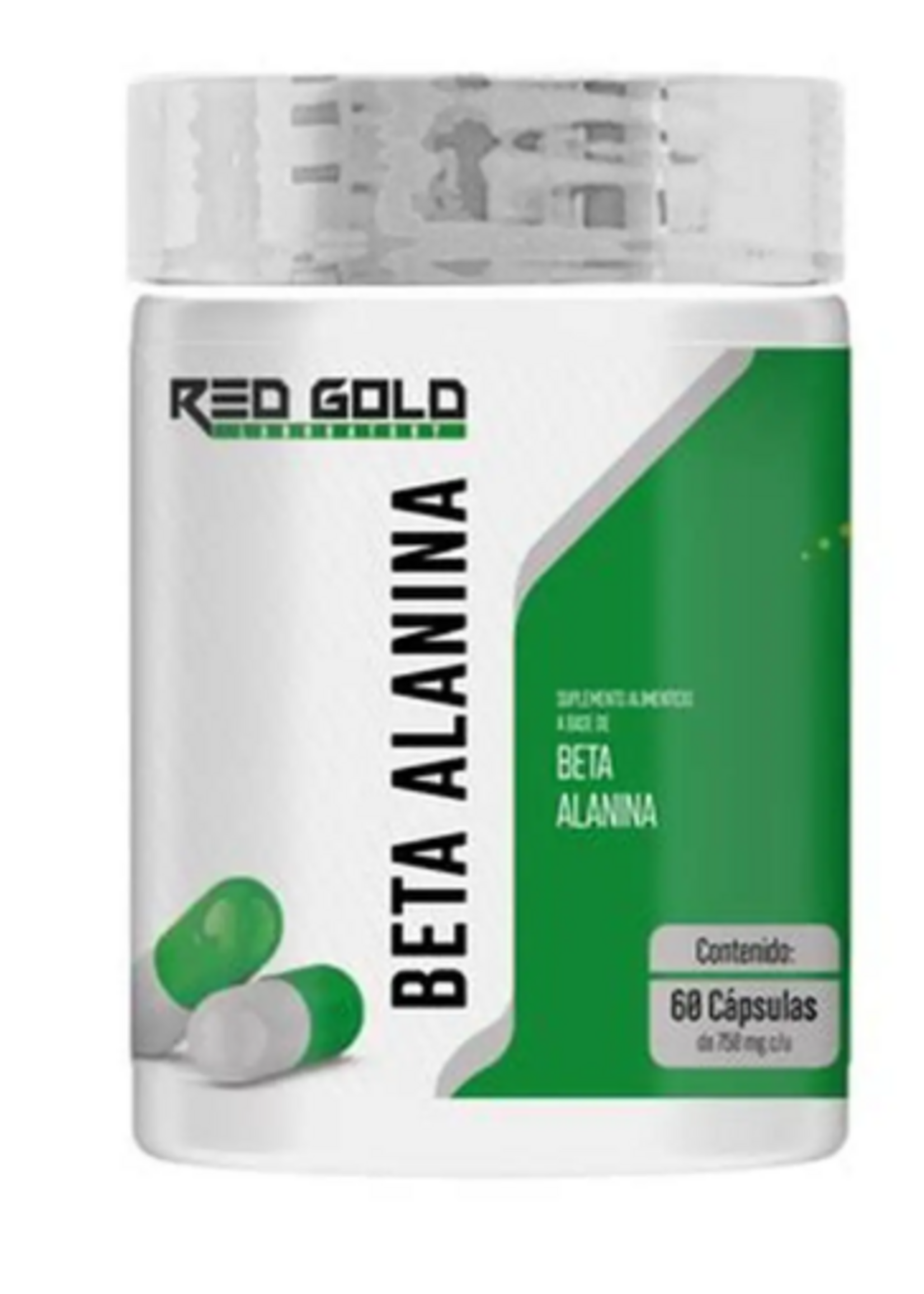 REDGOLD BETA ALANINA REDGOLD 60 CAP