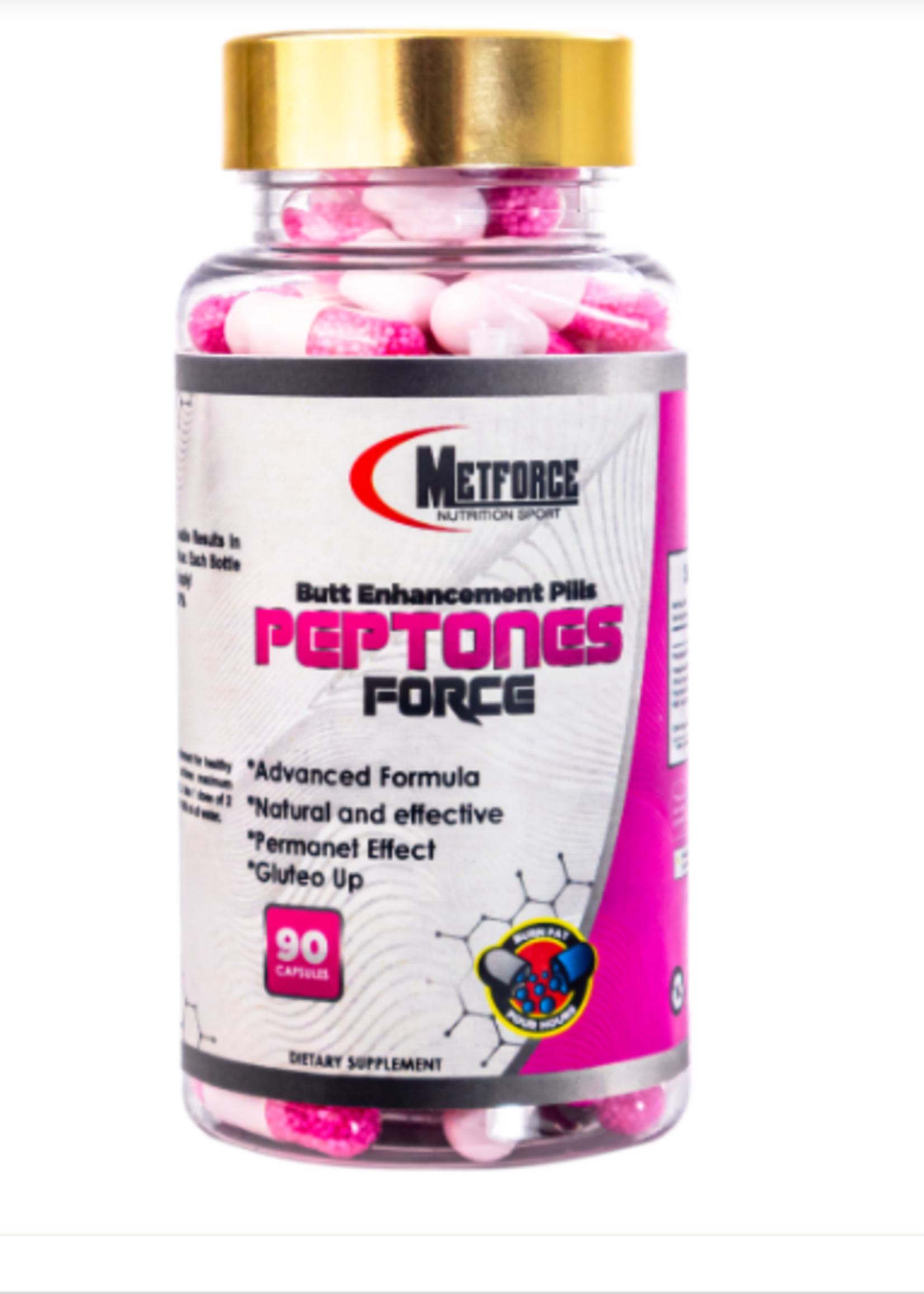 METFORCE PEPTONAS METFORCE 90 CAP