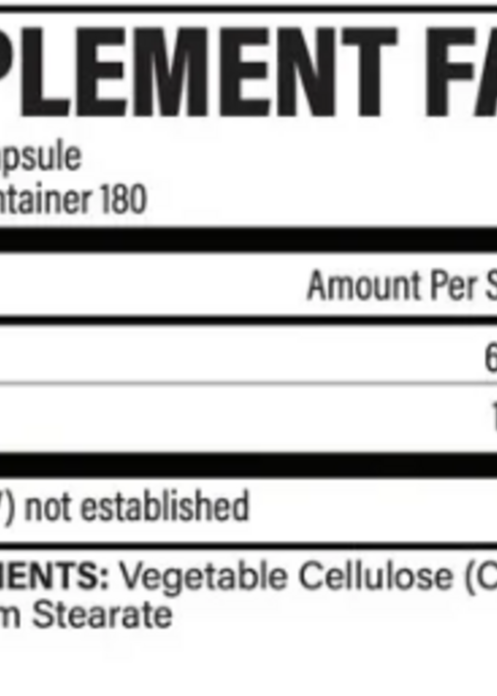 REVIVE BETAINE REVIVE 180 CAP