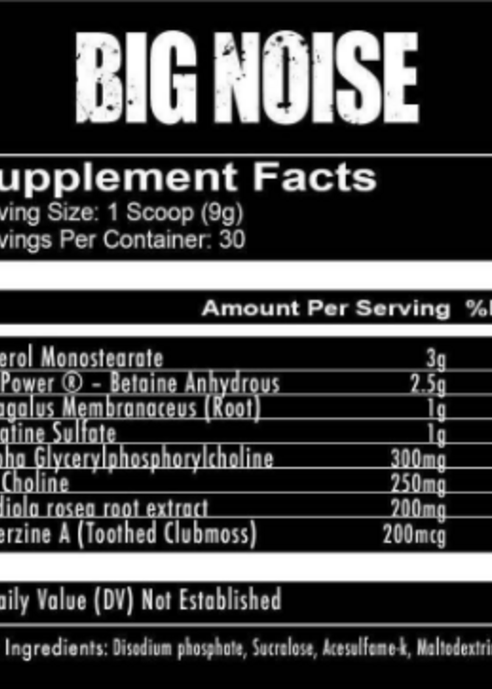 REDCON1 BIG NOISE REDCON