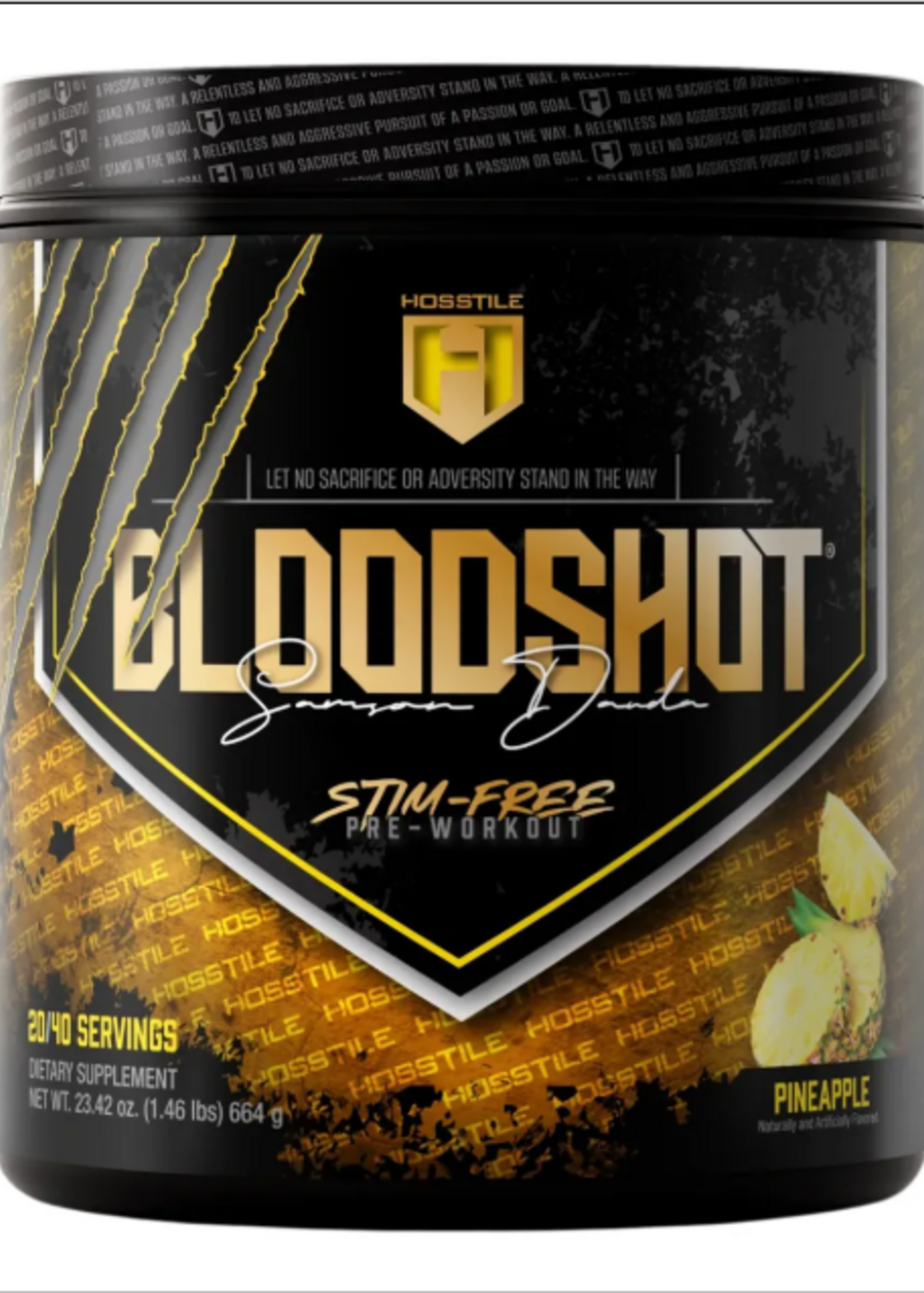HOSSTILE BLOODSHOT STIM FREE