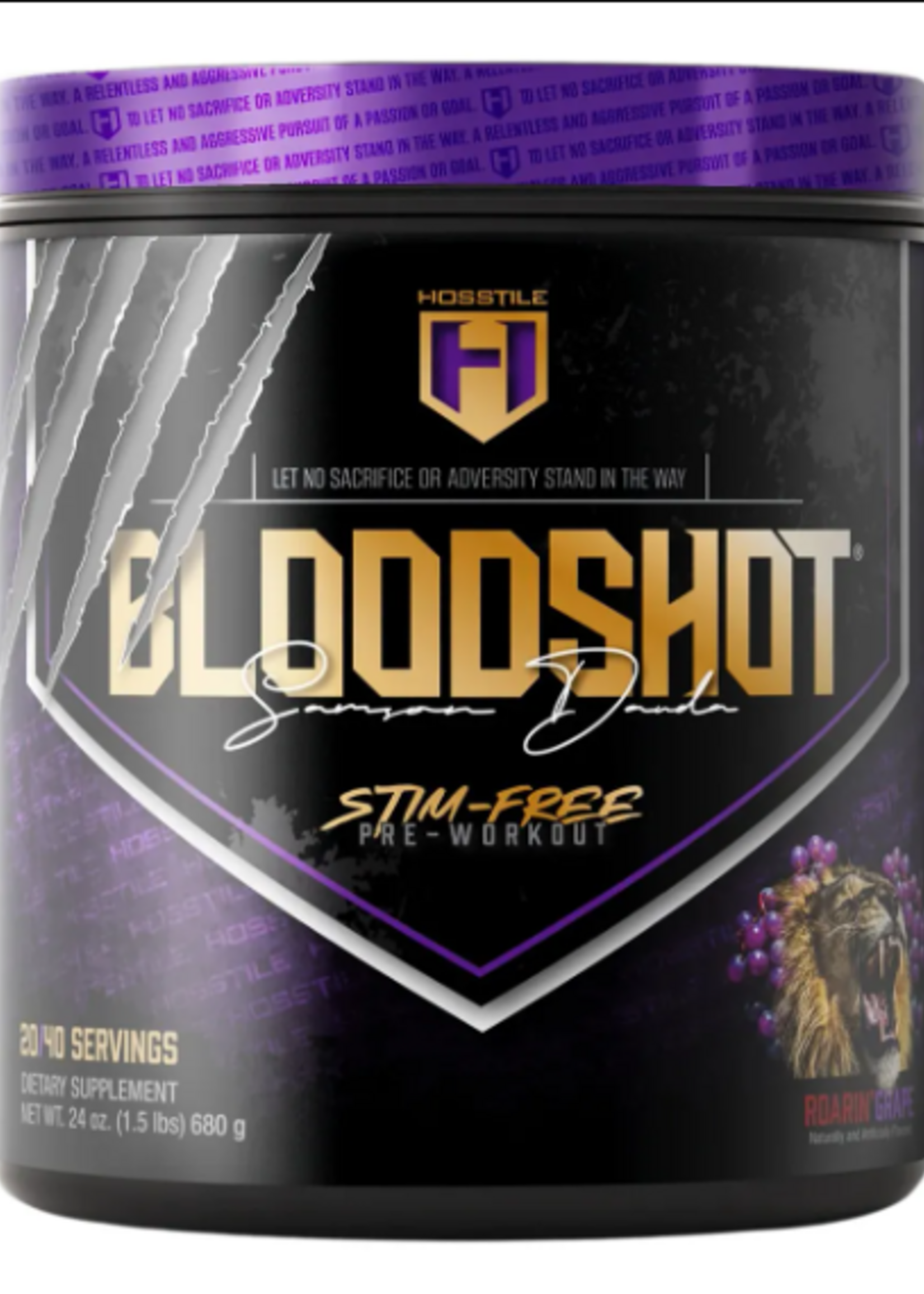 HOSSTILE BLOODSHOT STIM FREE