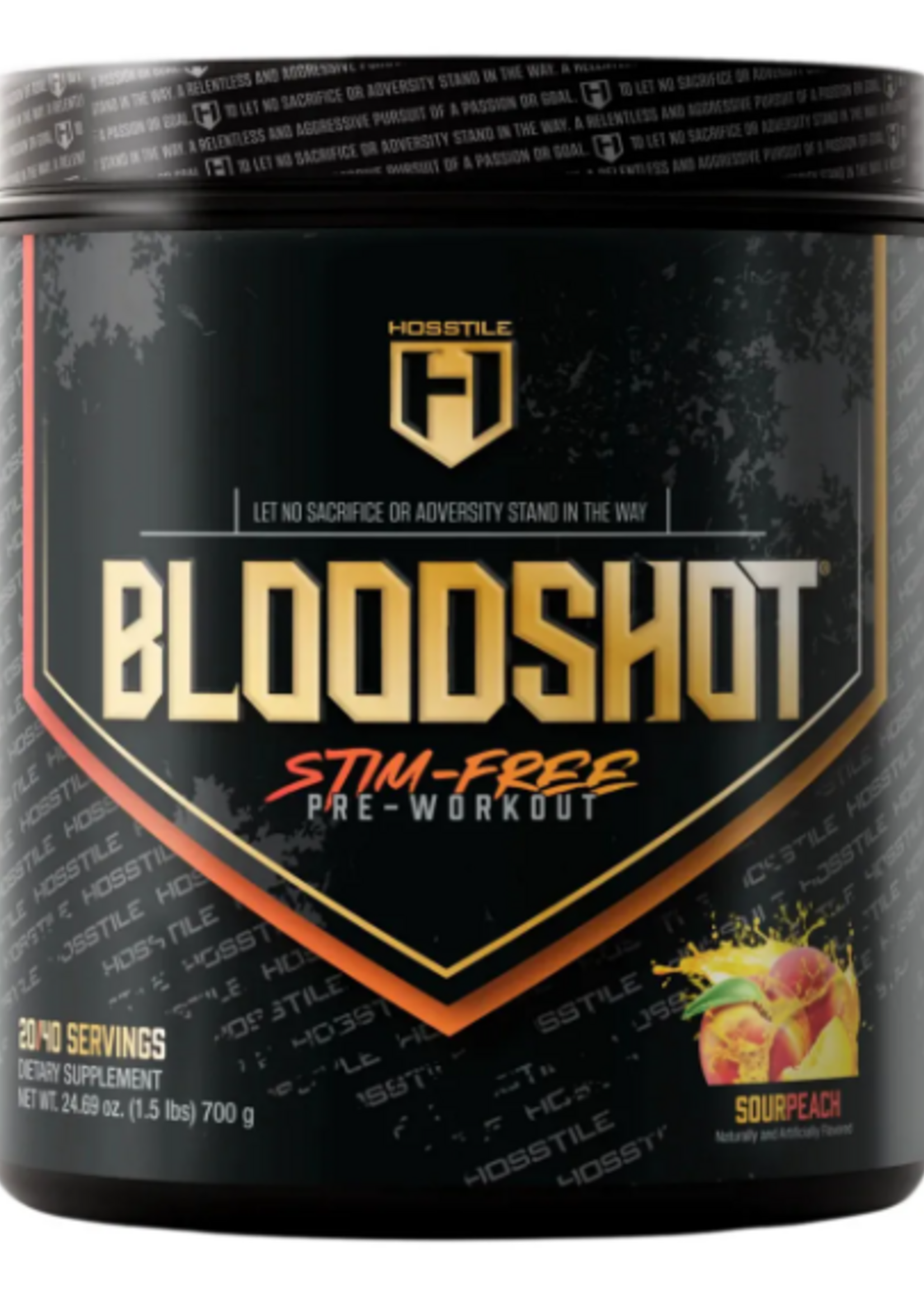 HOSSTILE BLOODSHOT STIM FREE