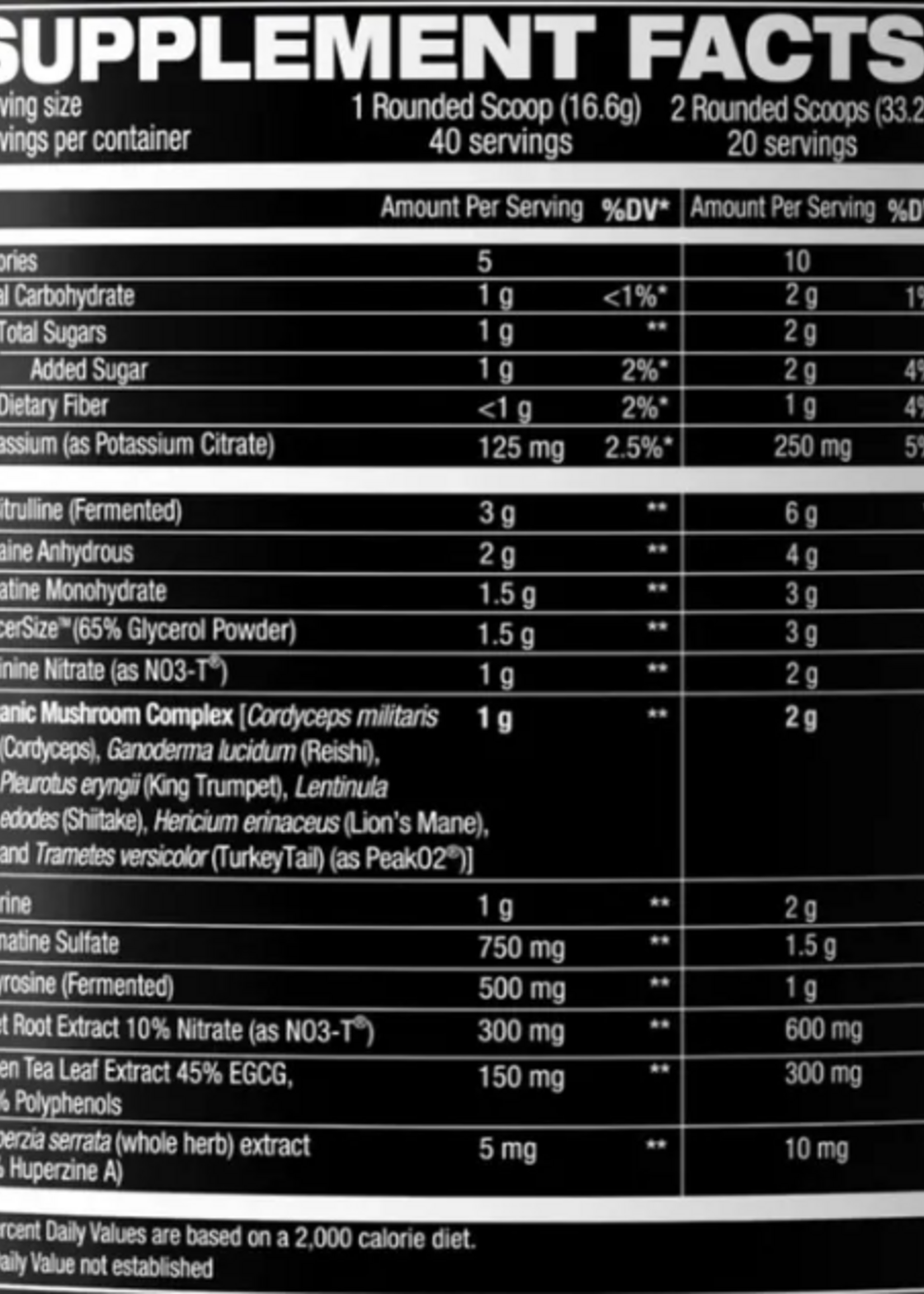 HOSSTILE BLOODSHOT STIM FREE