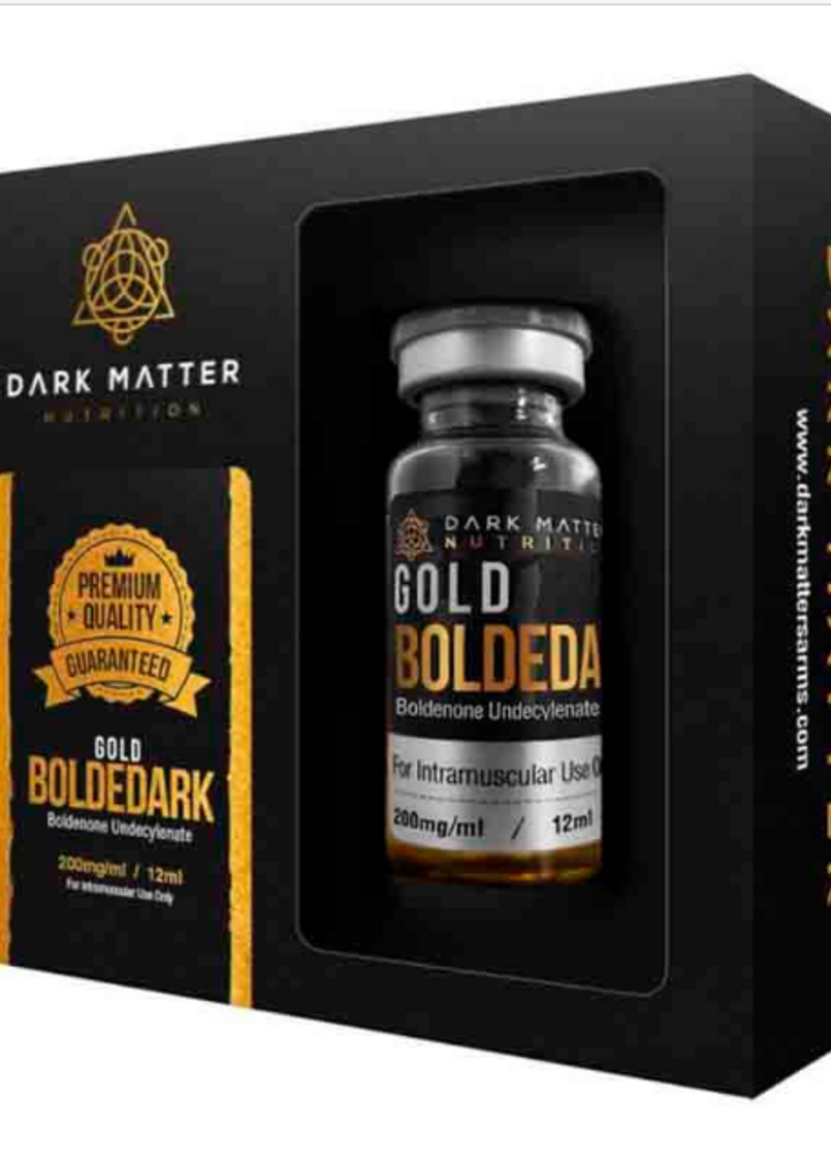 DARK MATTER GOLD BOLDENON DARK MATTER 200 MG/12 ML