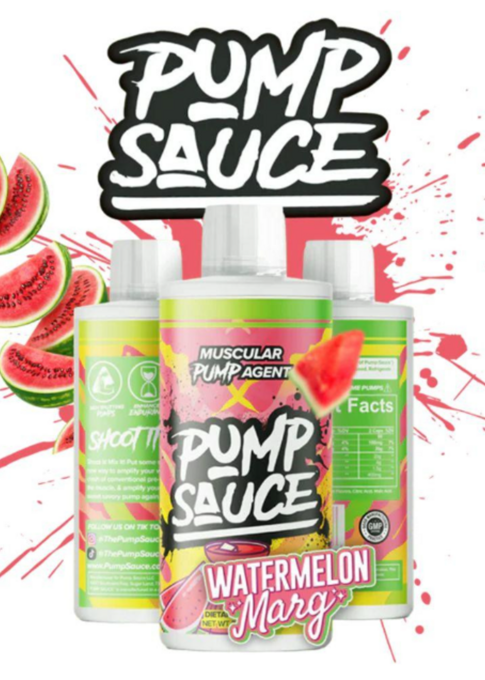 PUMP SAUCE (glycerol)