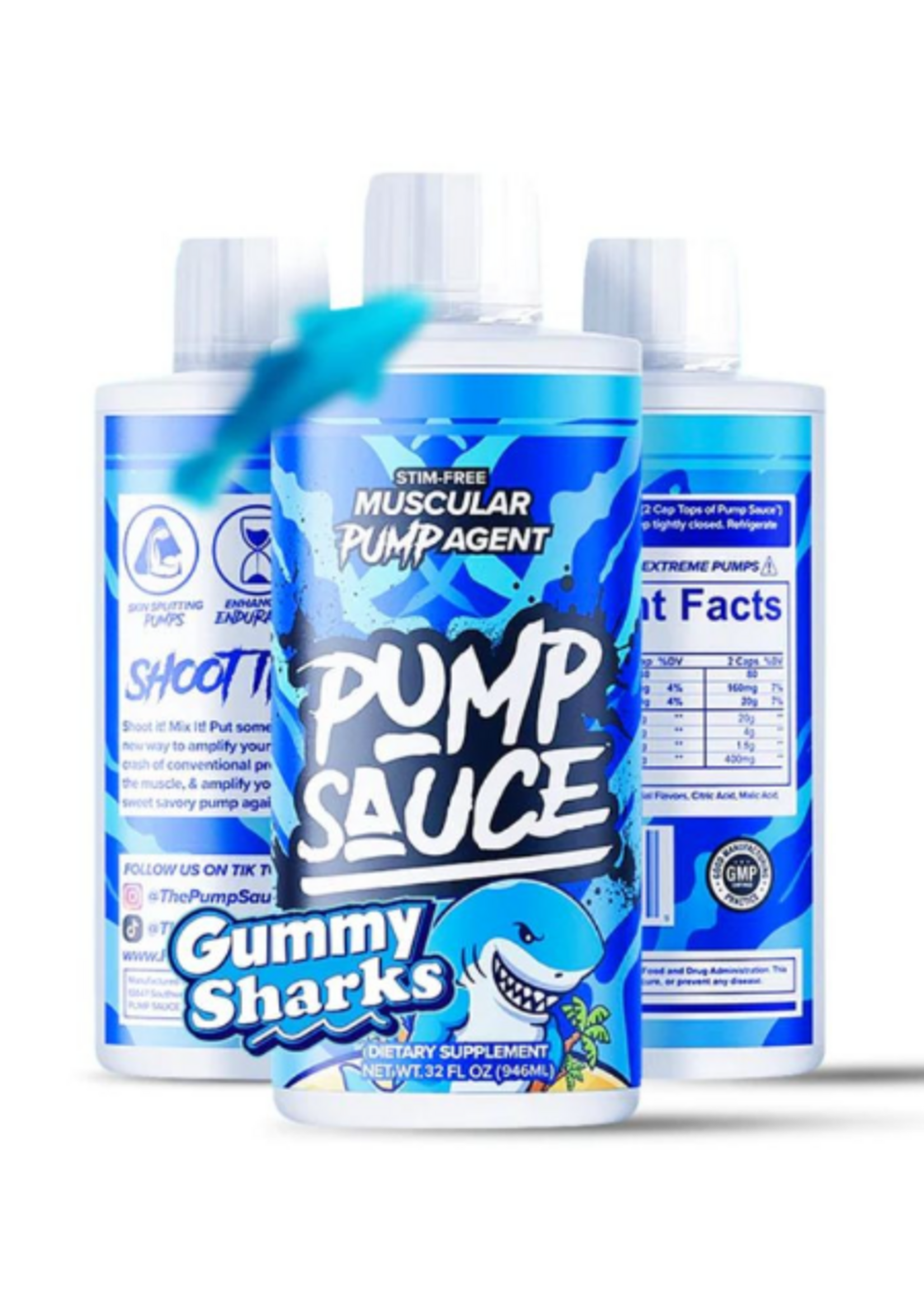 PUMP SAUCE (glycerol)