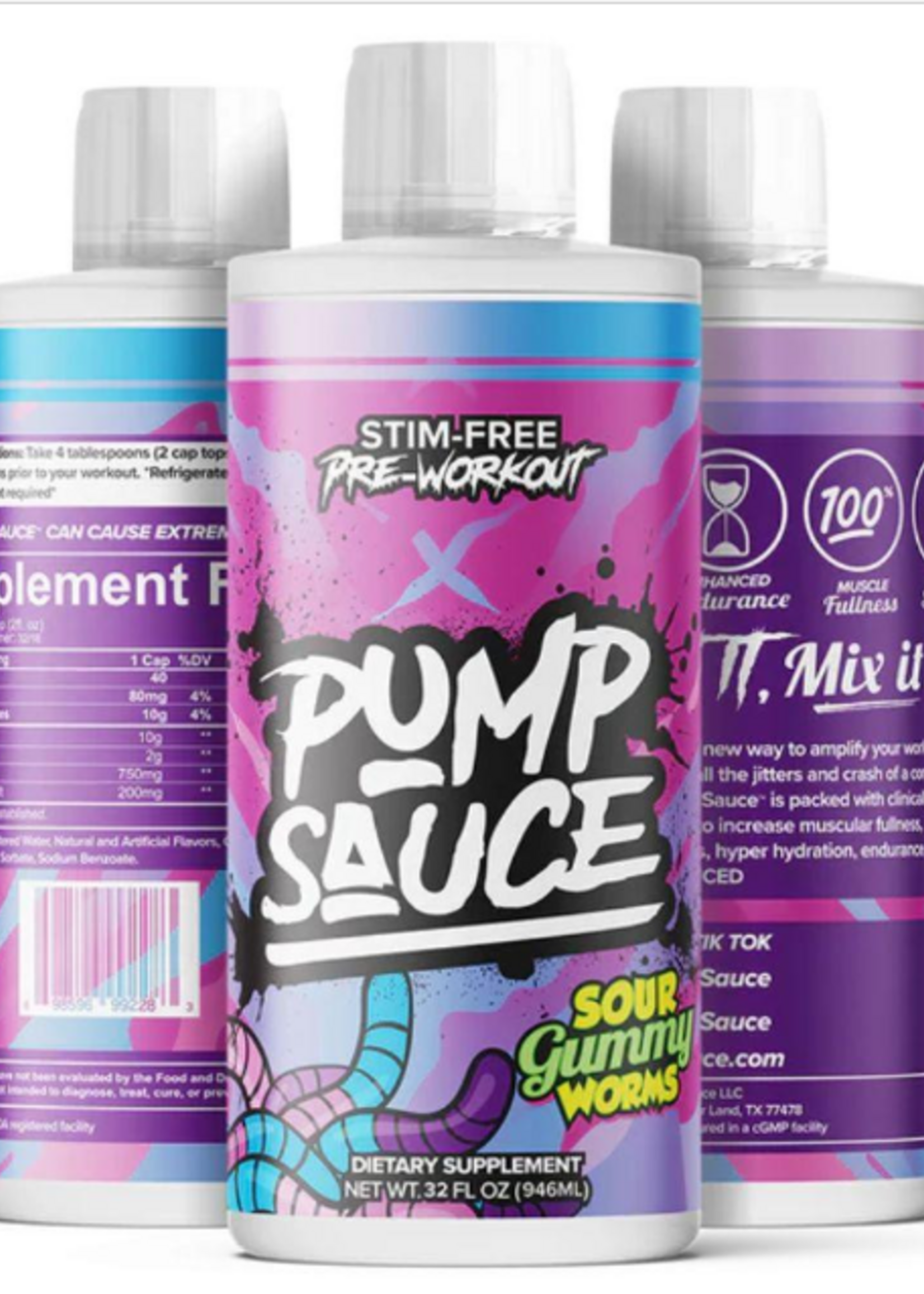 PUMP SAUCE (glycerol)