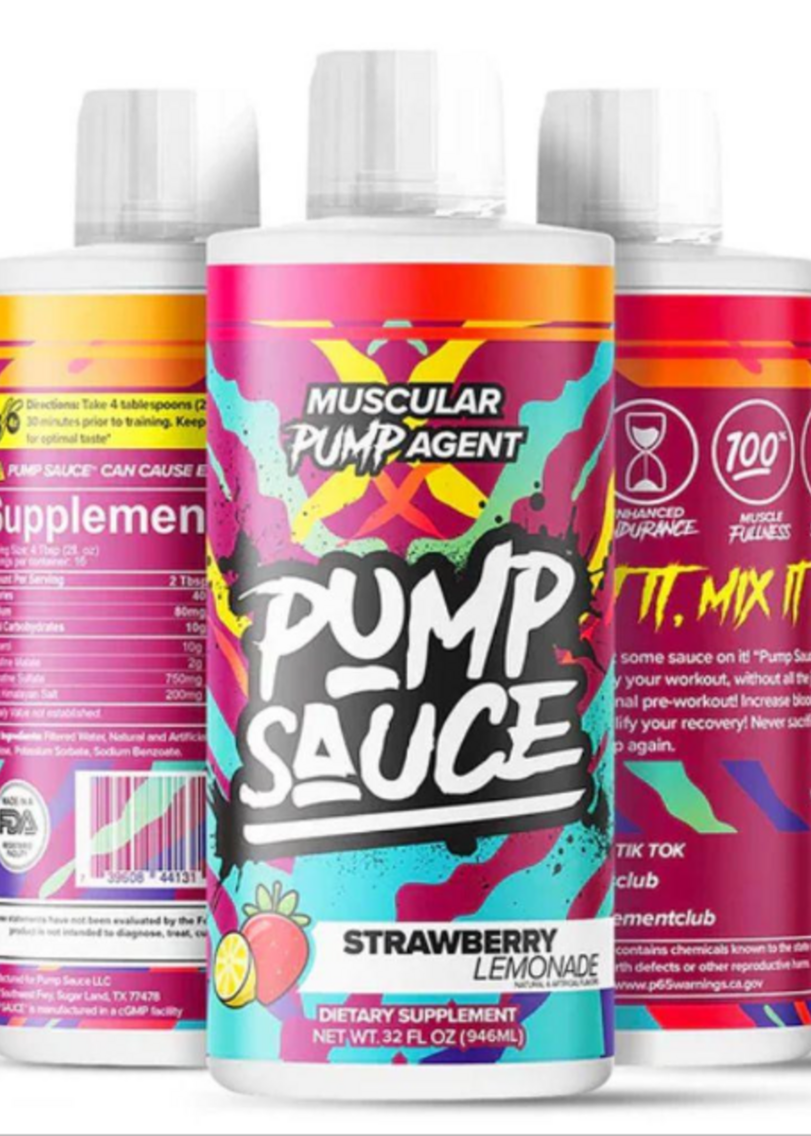 PUMP SAUCE (glycerol)