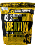 43 BOLSA CREATINA 43 200 SERV