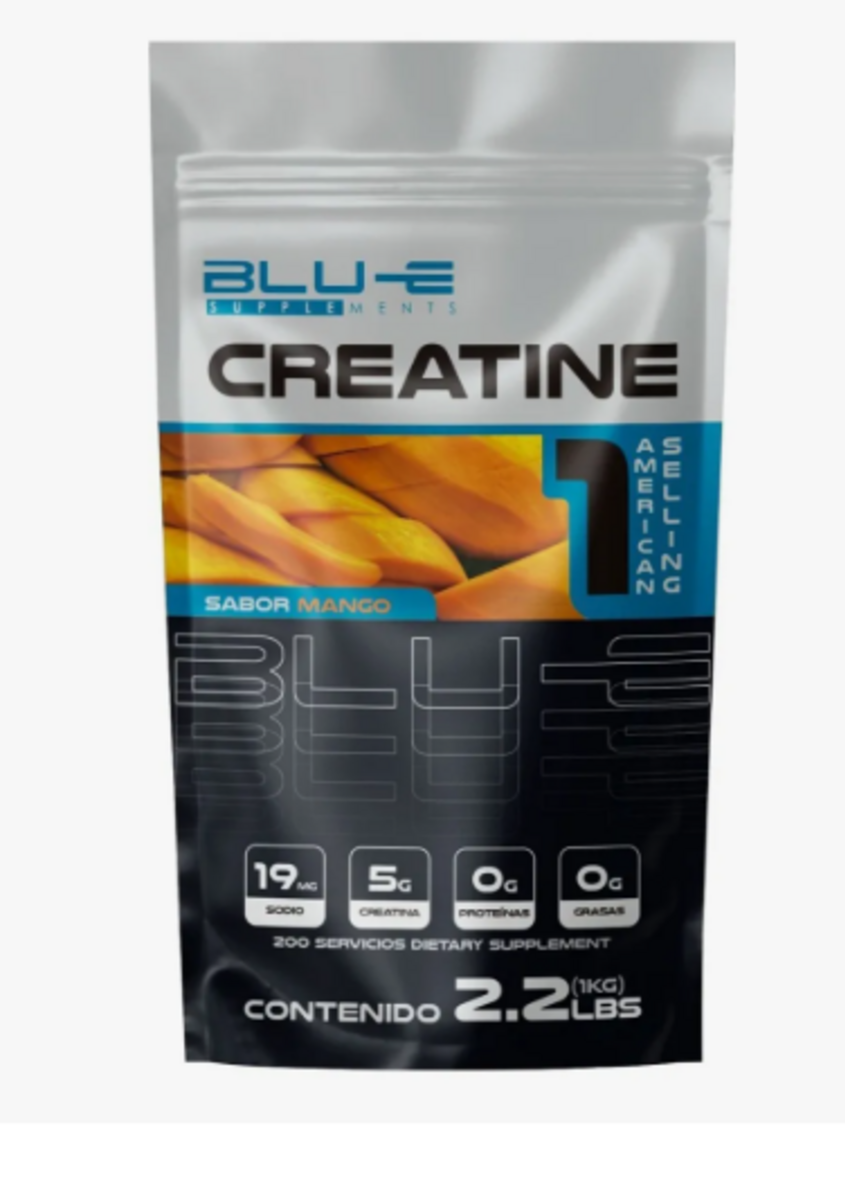 BLUE BOLSA CREATINA BLUE