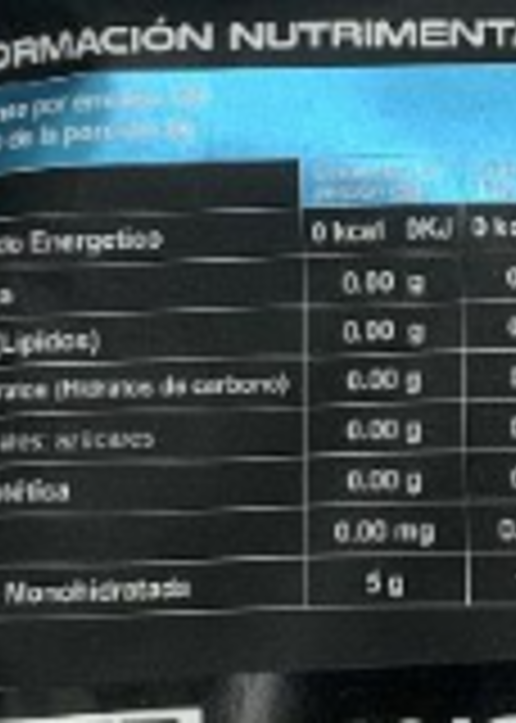 BLUE BOLSA CREATINA BLUE