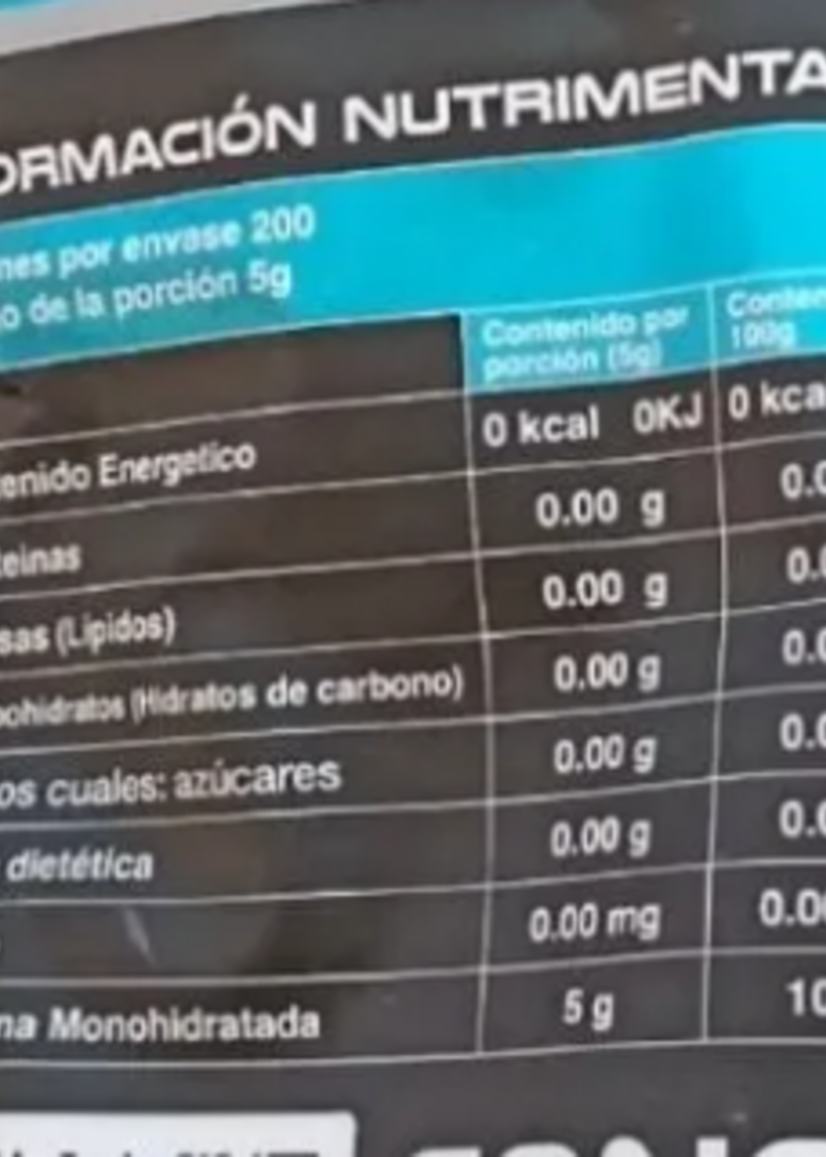 BLUE BOLSA CREATINA BLUE