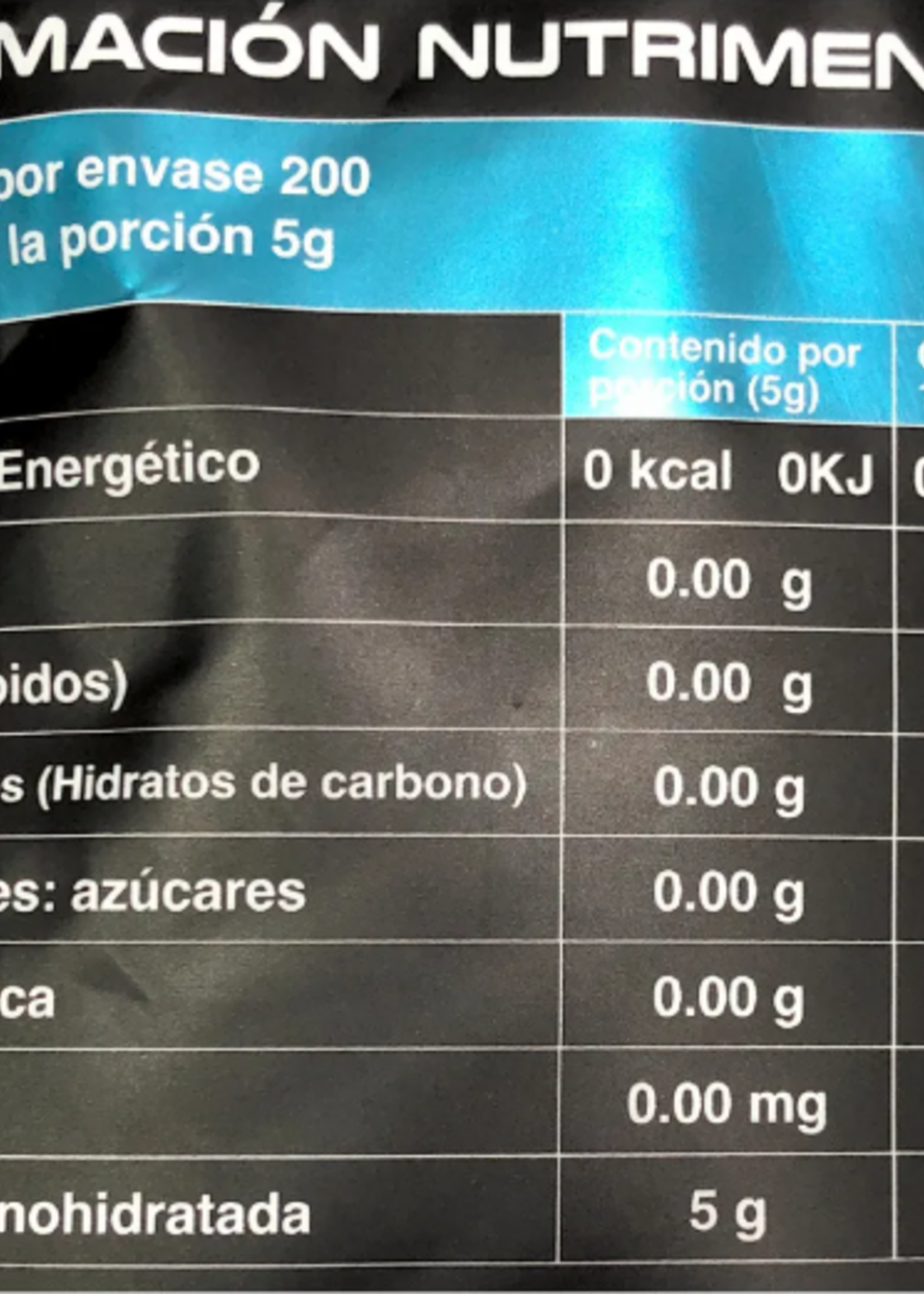 BLUE BOLSA CREATINA BLUE