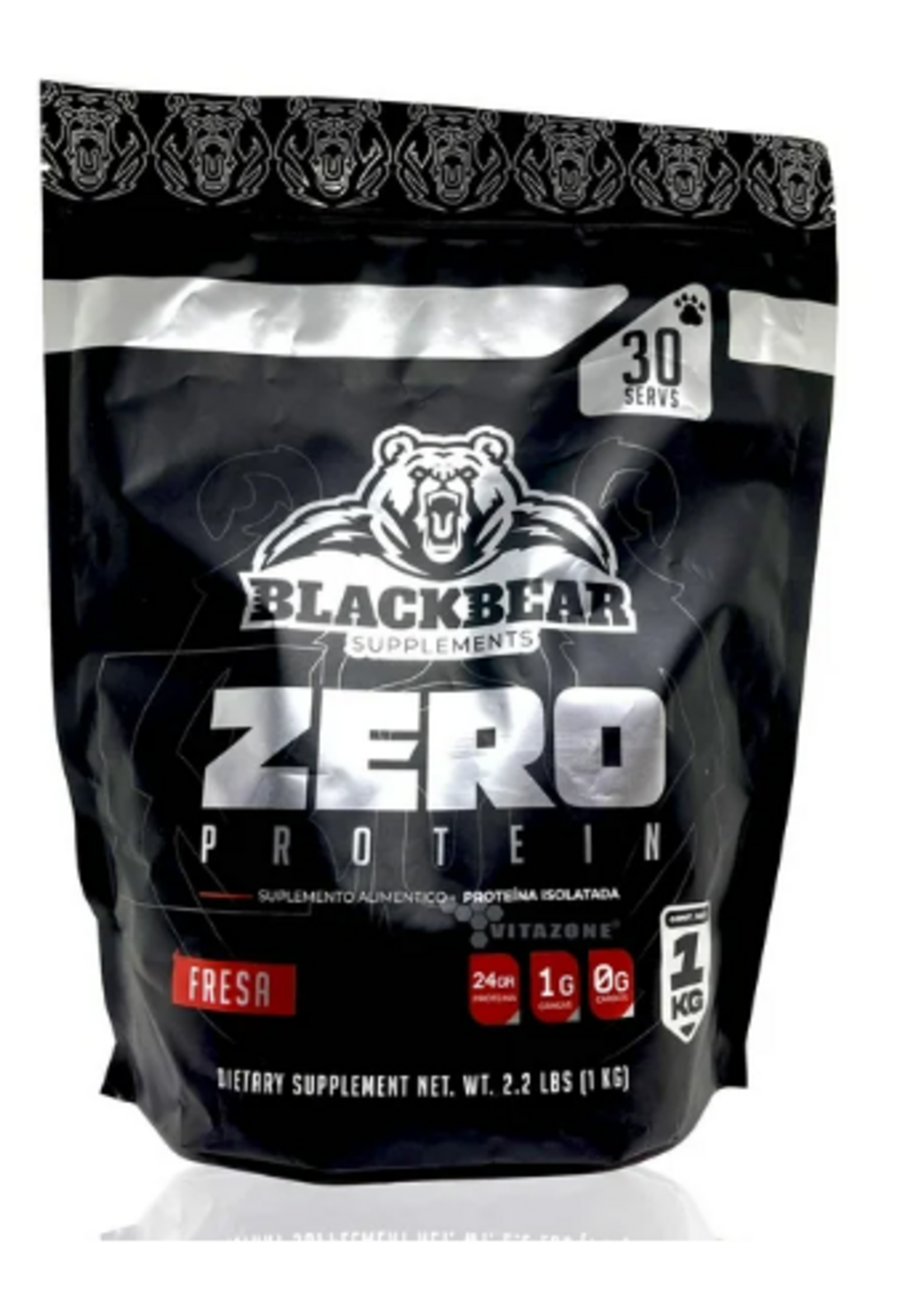BLACKBEAR BOLSA ZERO PROTEIN BLACKBEAR