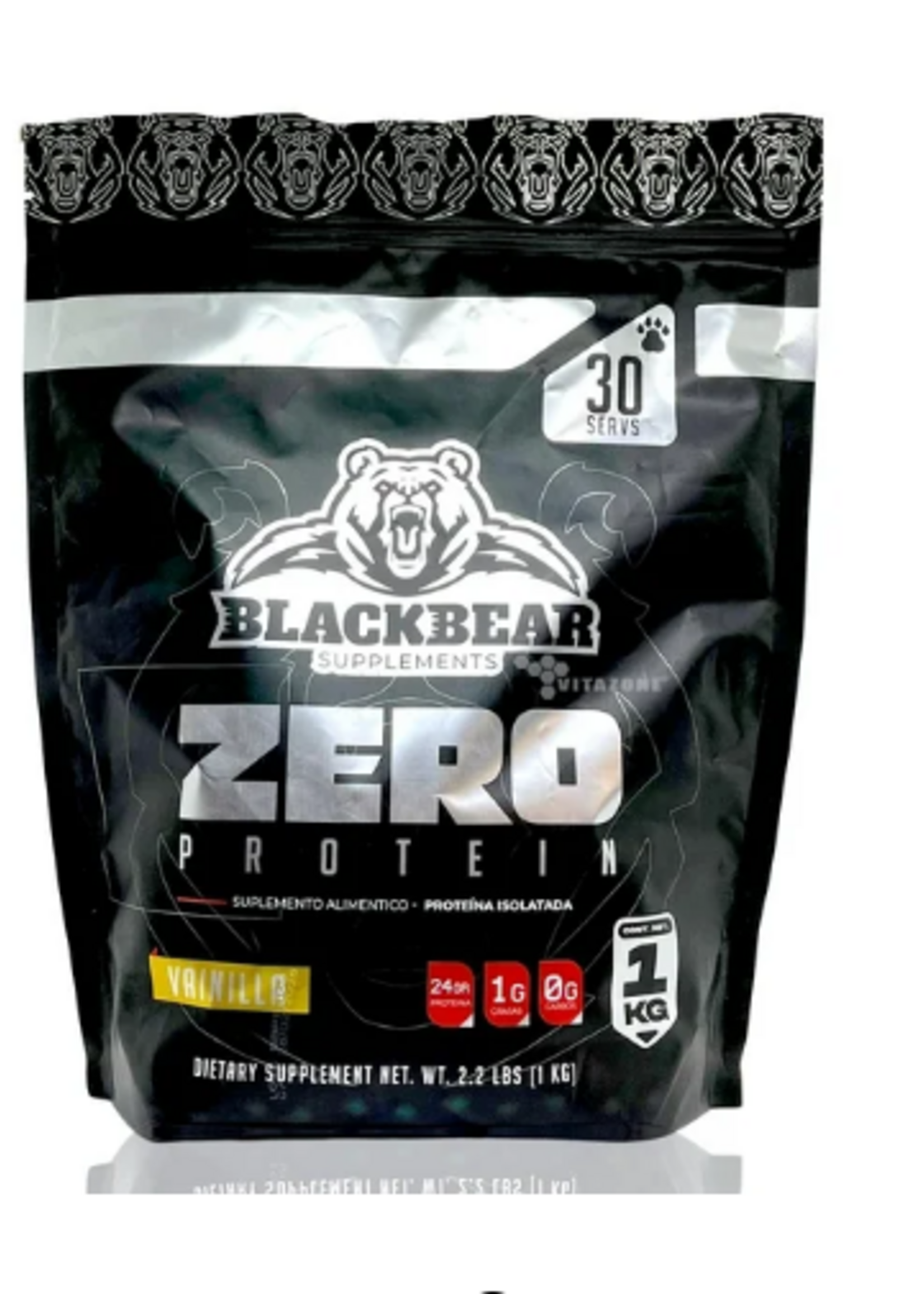 BLACKBEAR BOLSA ZERO PROTEIN BLACKBEAR